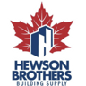 Hewson Brothers Building Supply Best Commercial Project forum