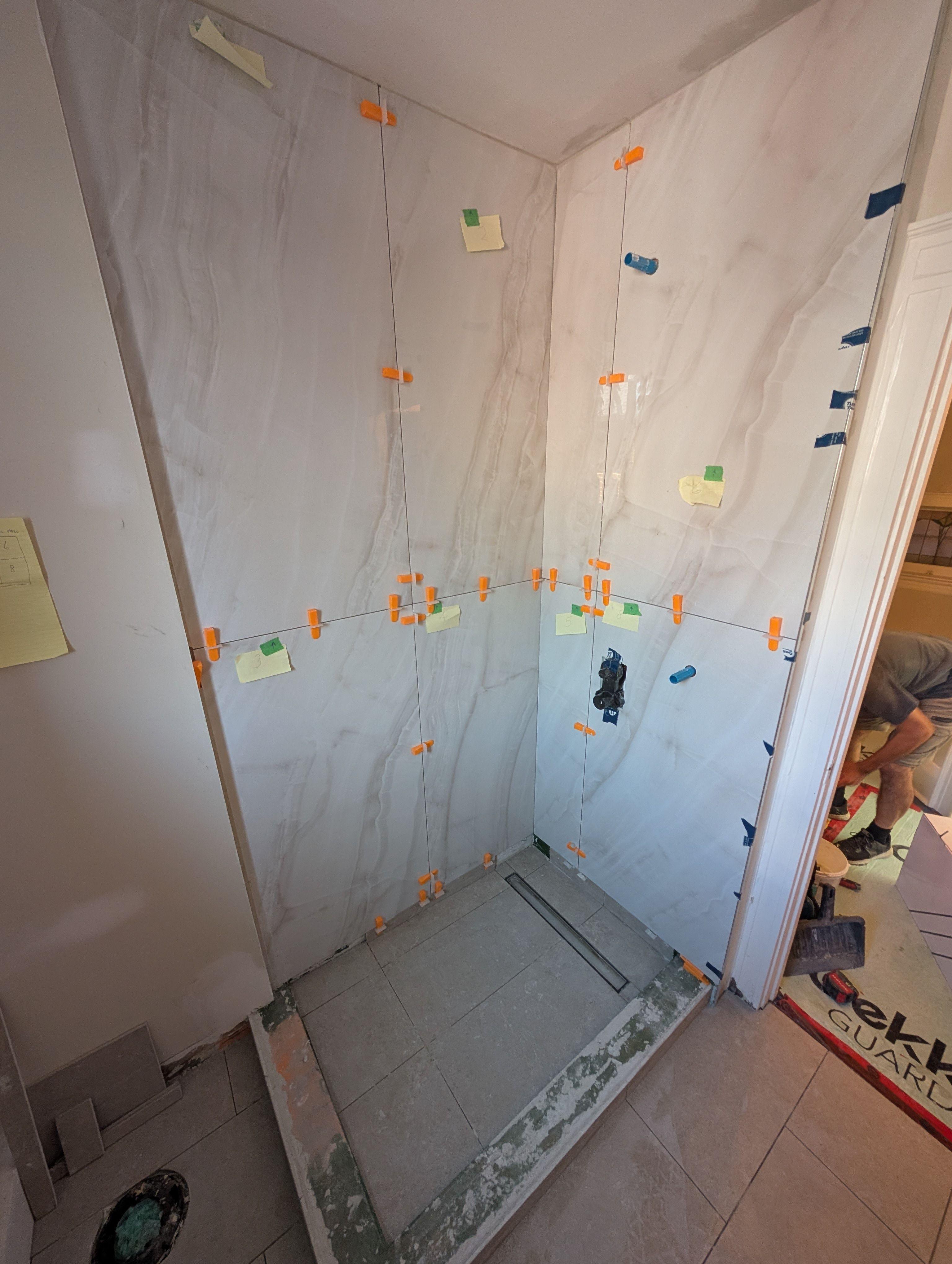 Bathroom Tiling/Shower Pan