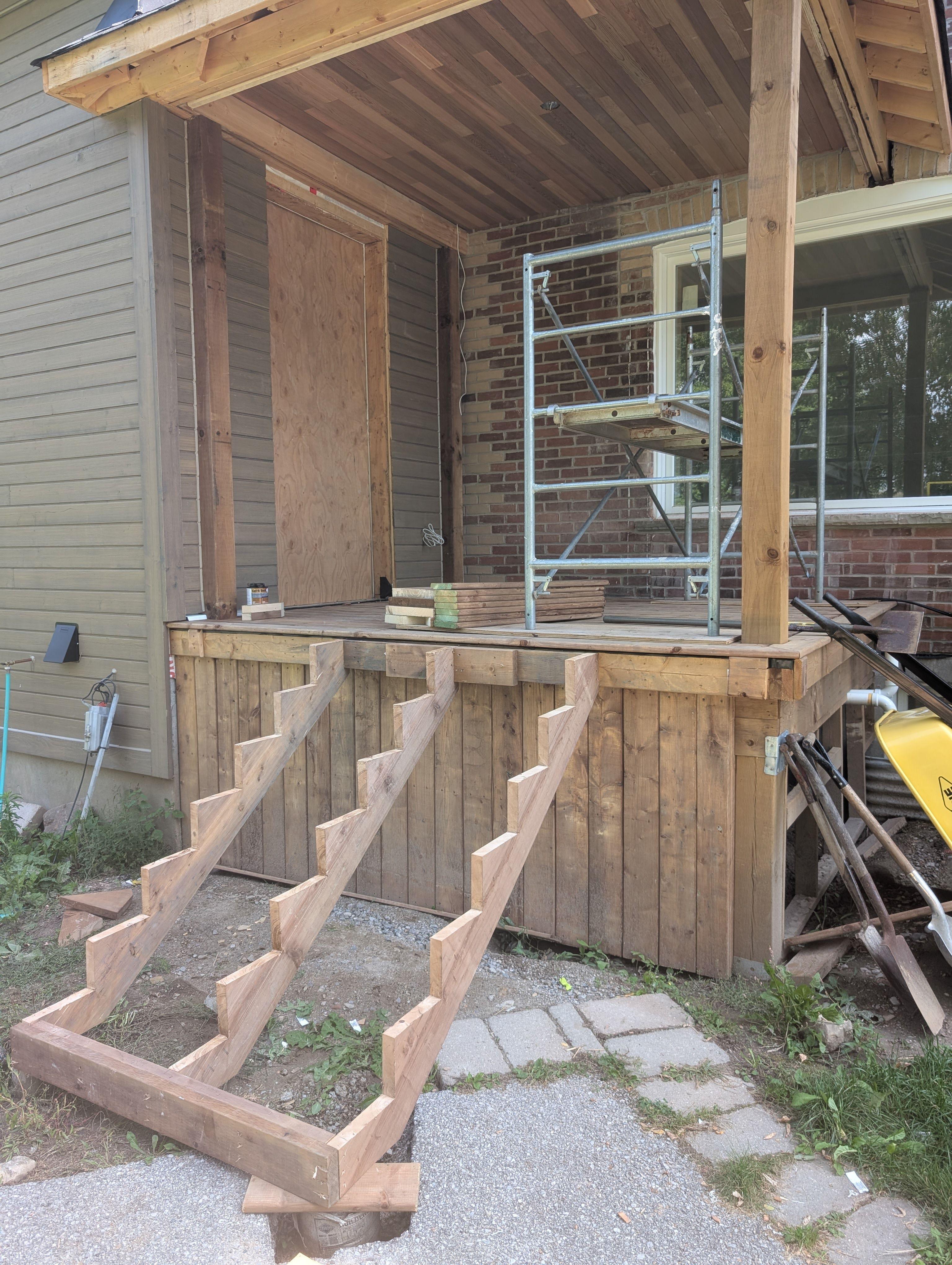 Deck Finishes