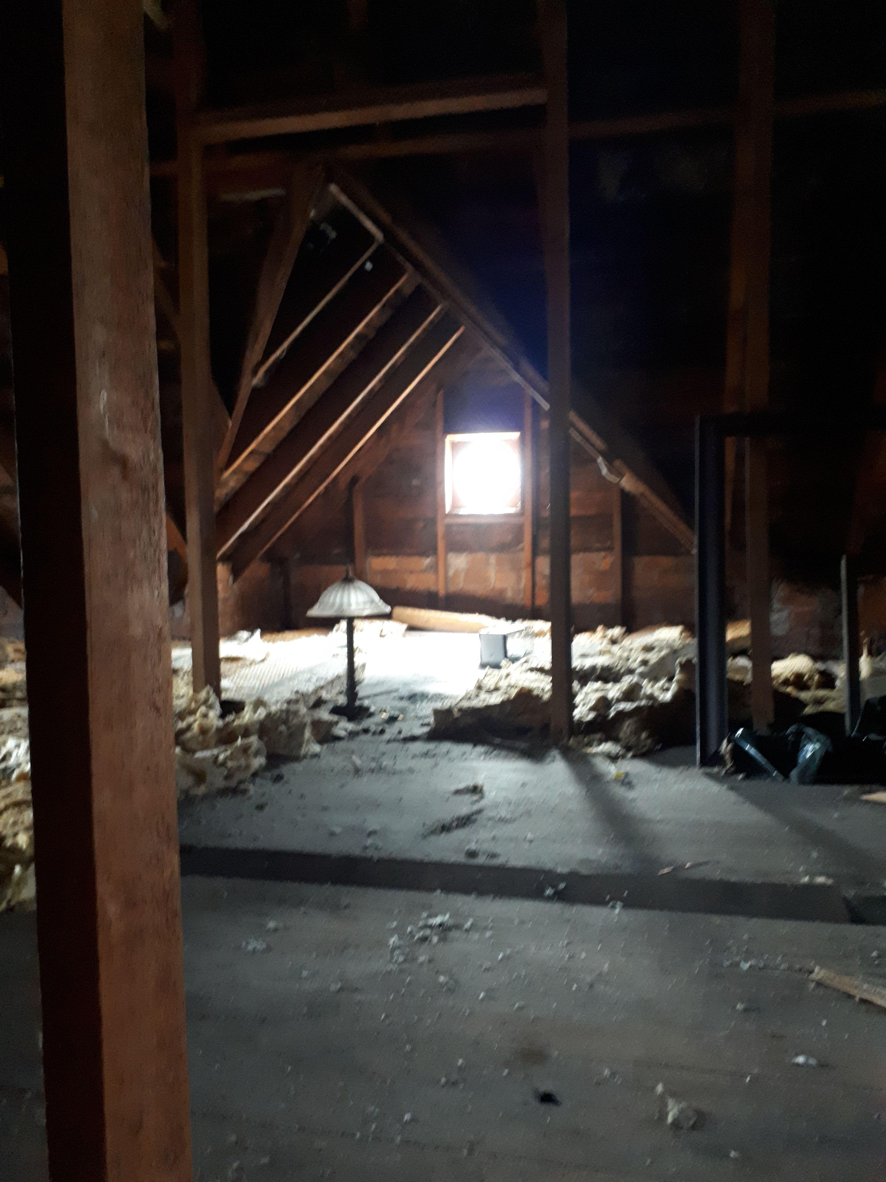 Attic conversion