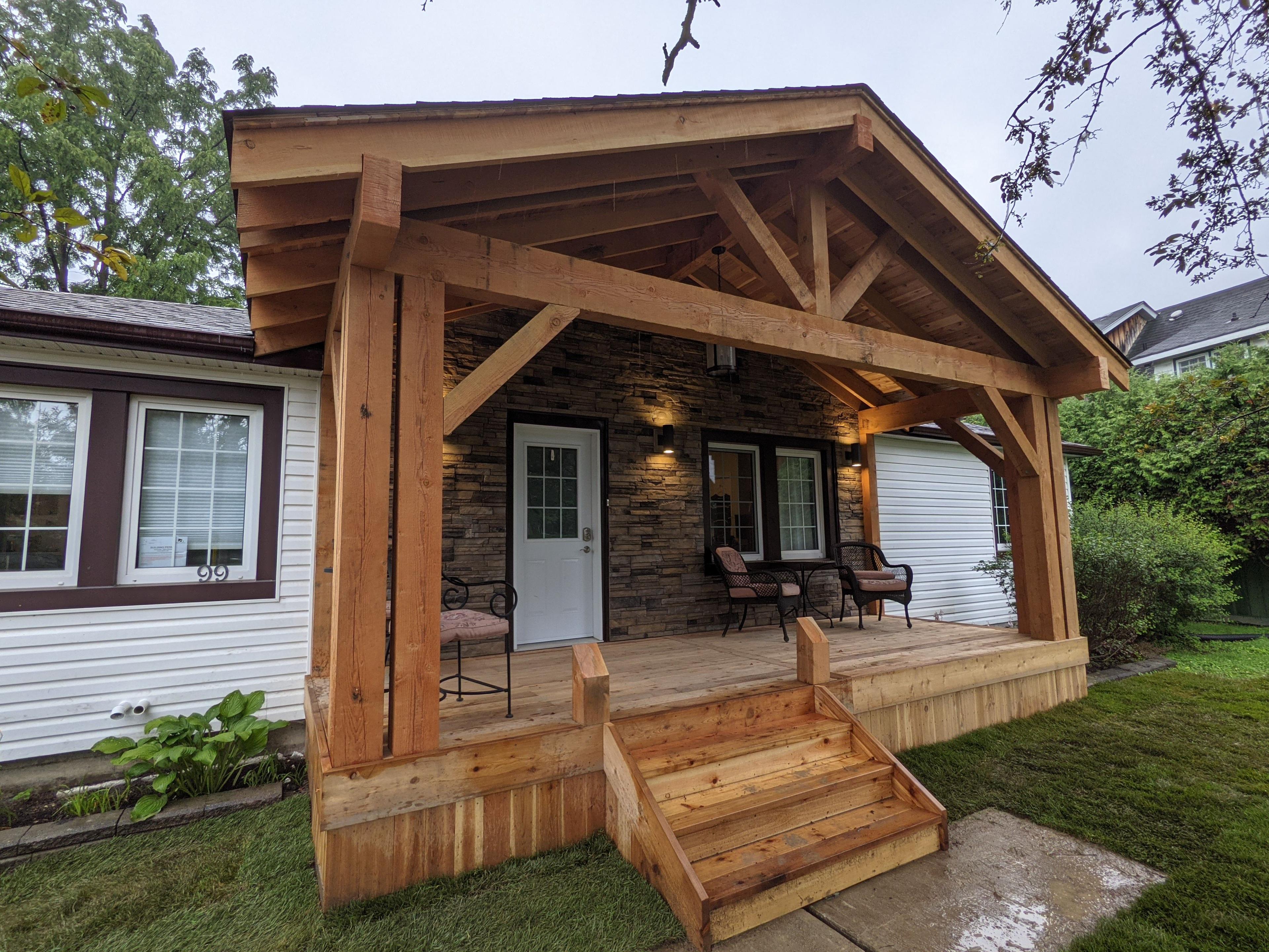 Timber frame