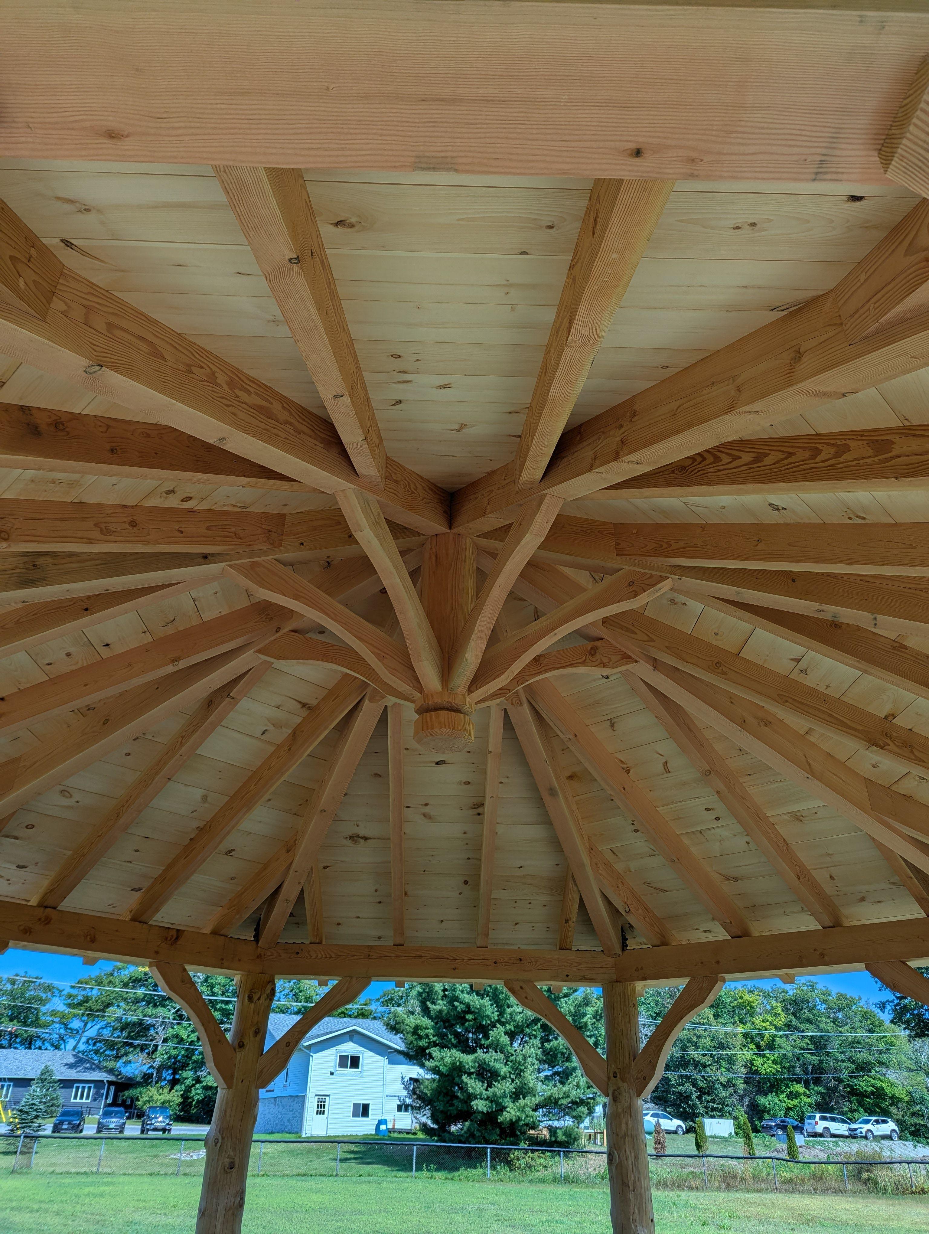Moose Deer Point Indigenous Gathering Space  (Sept 2024)