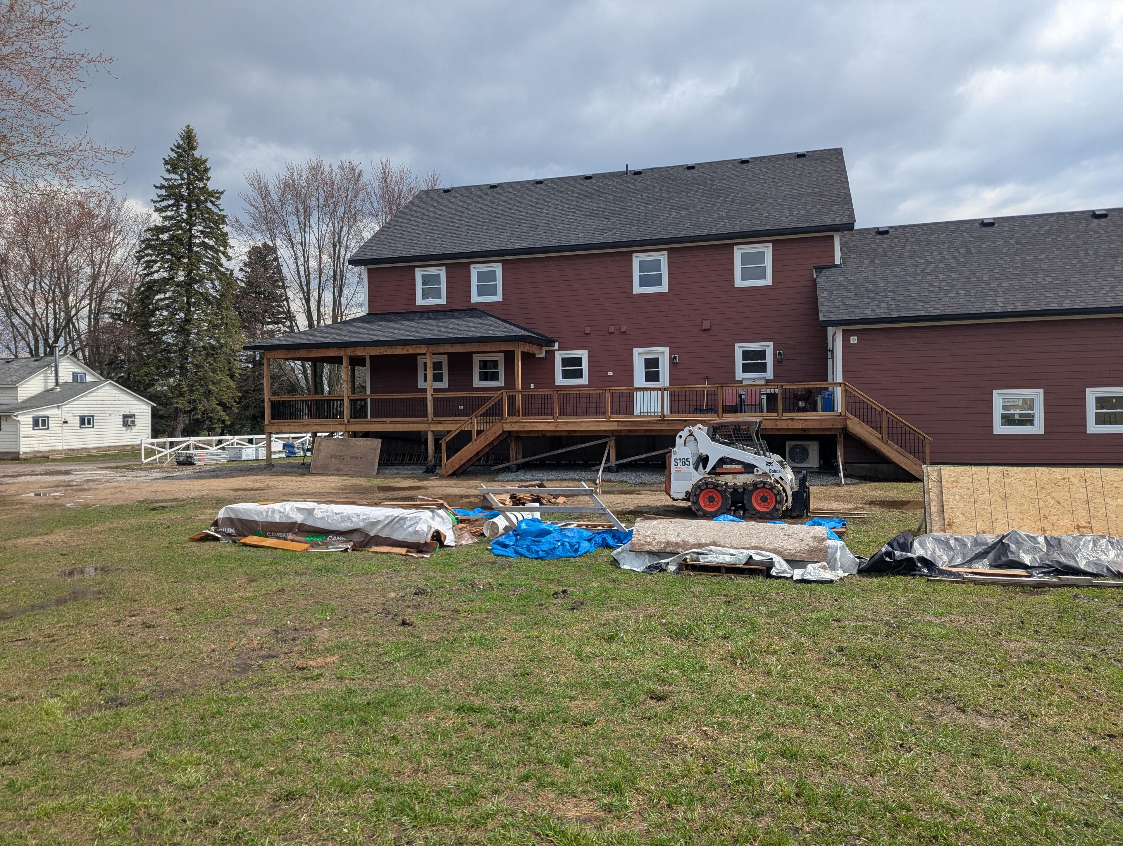Exterior decks