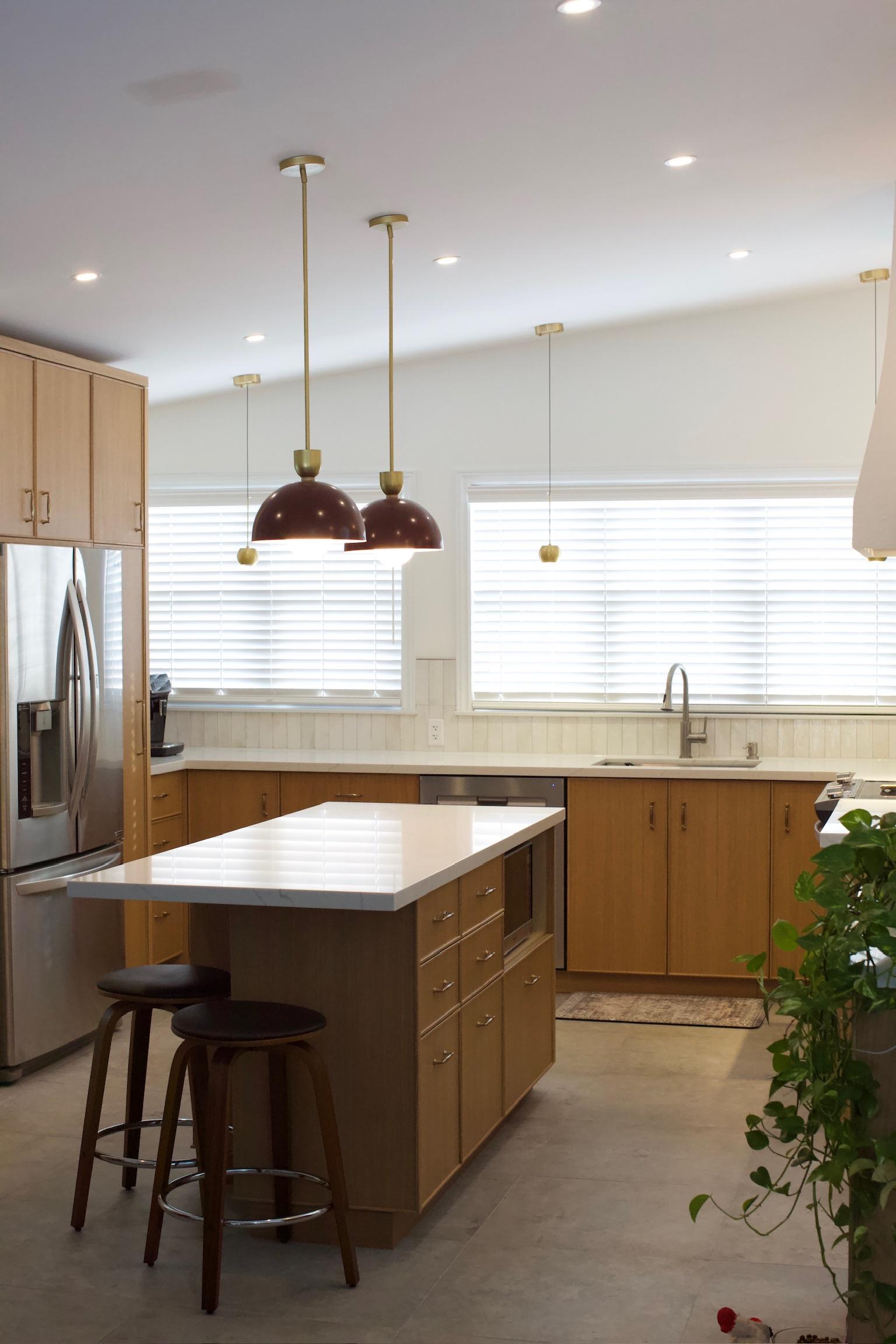 Meaford Mid-century Kitchen