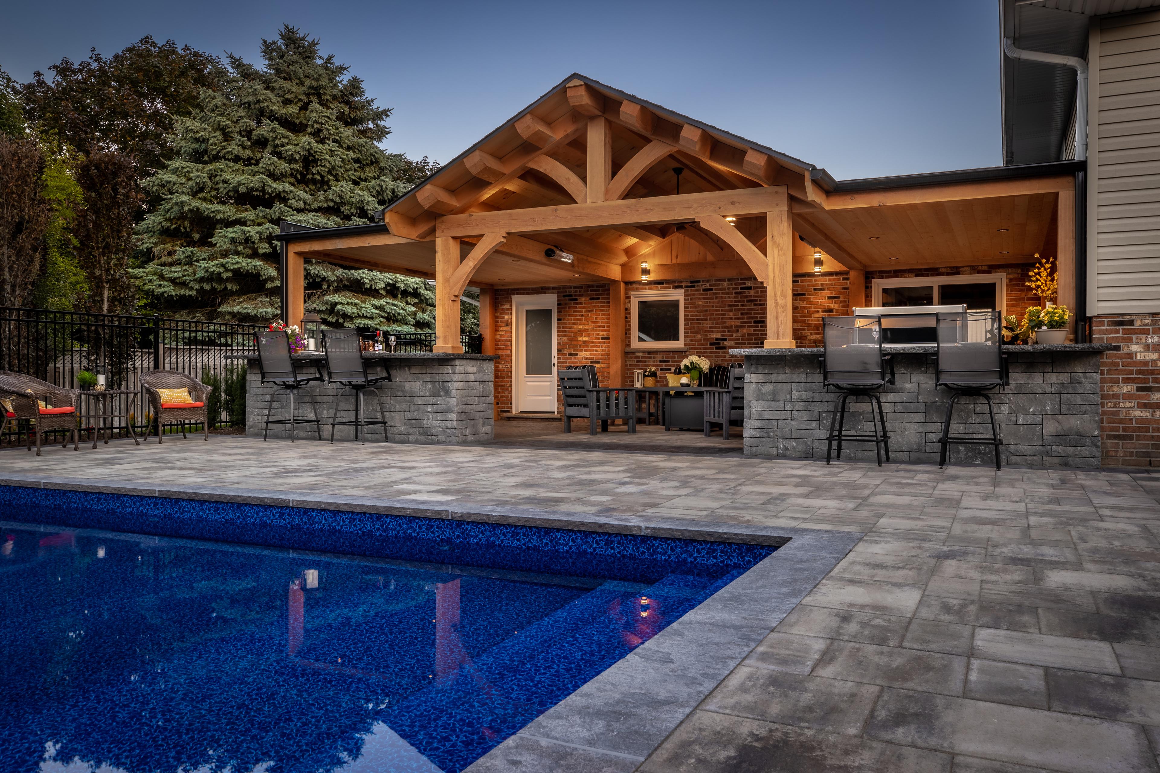 Backyard Timber Oasis
