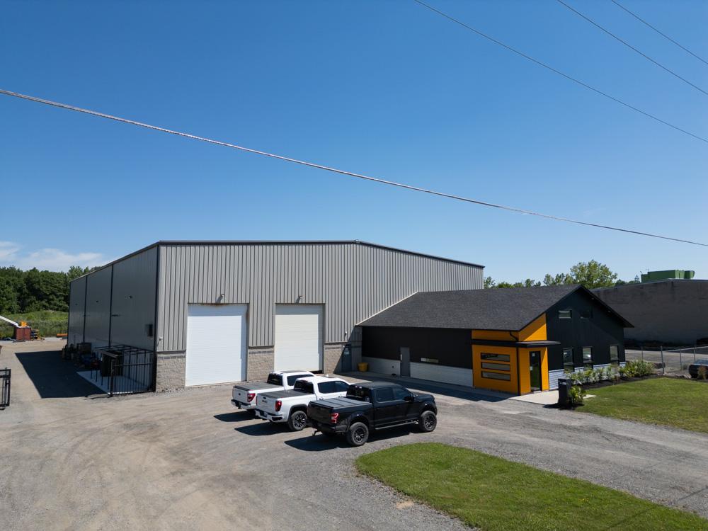 Permanent Siding and Windows Office Exterior
