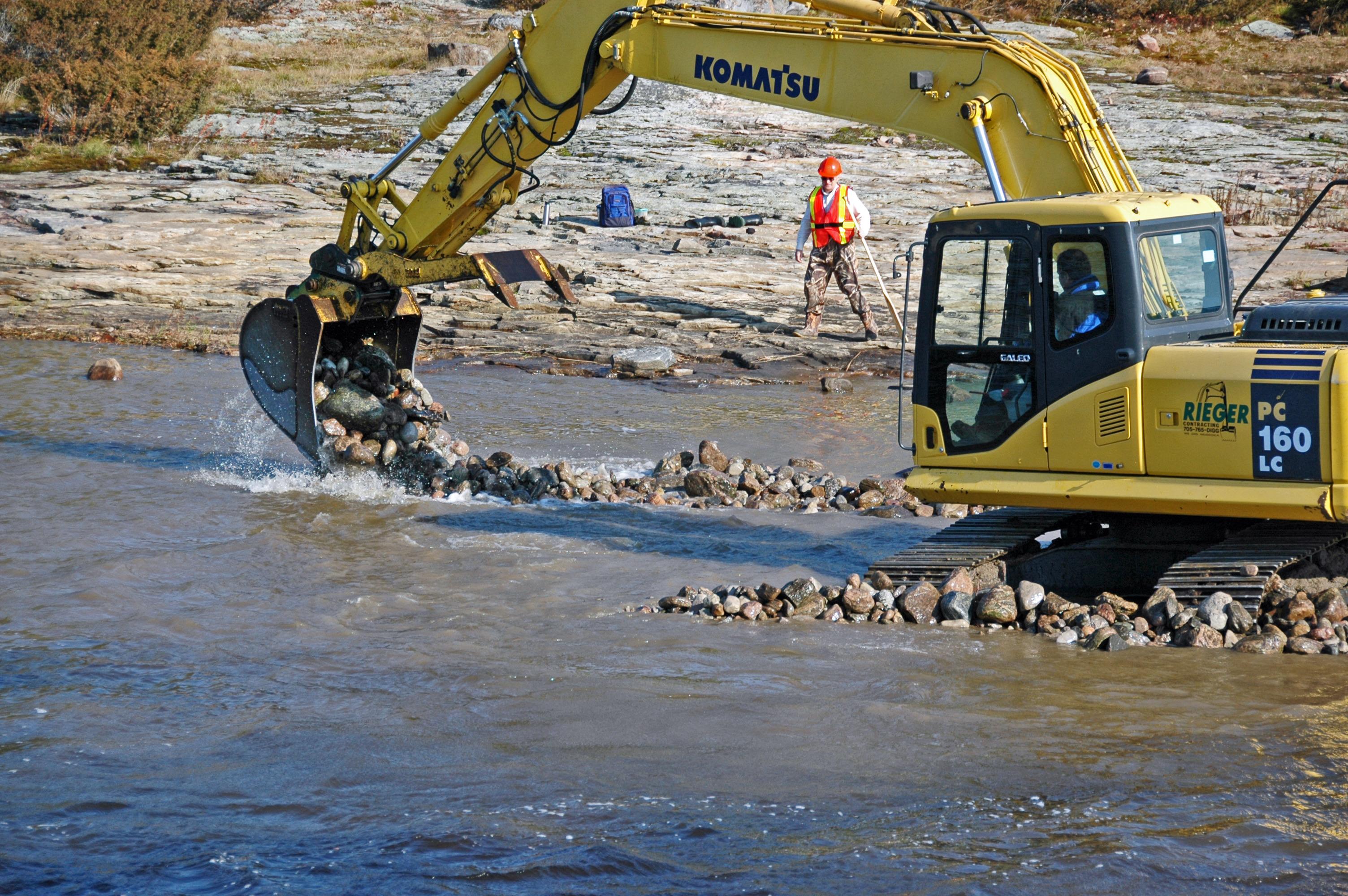 MNR Pickerel Spawning Beds