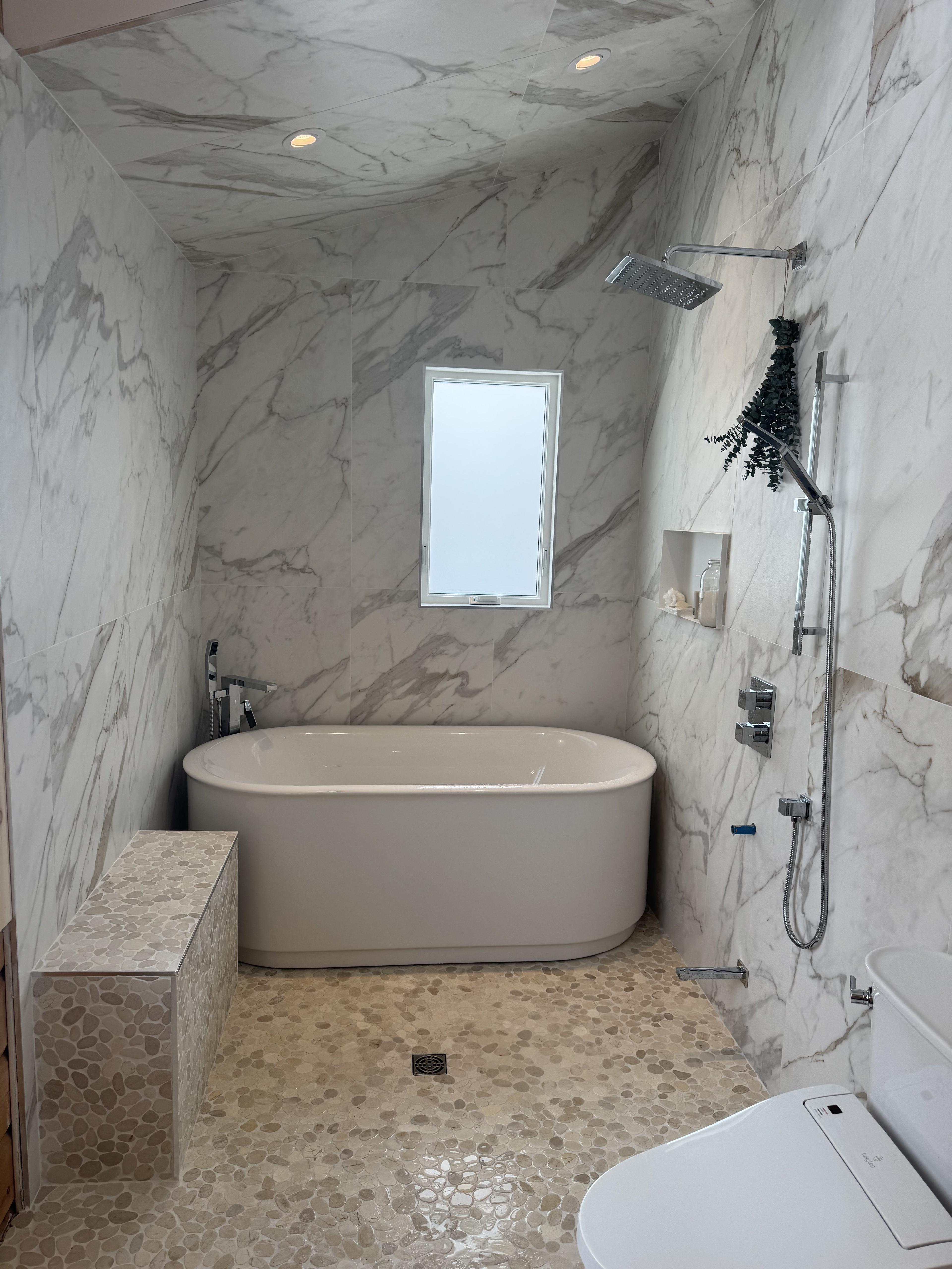 Custom Spa Inspired Wetroom
