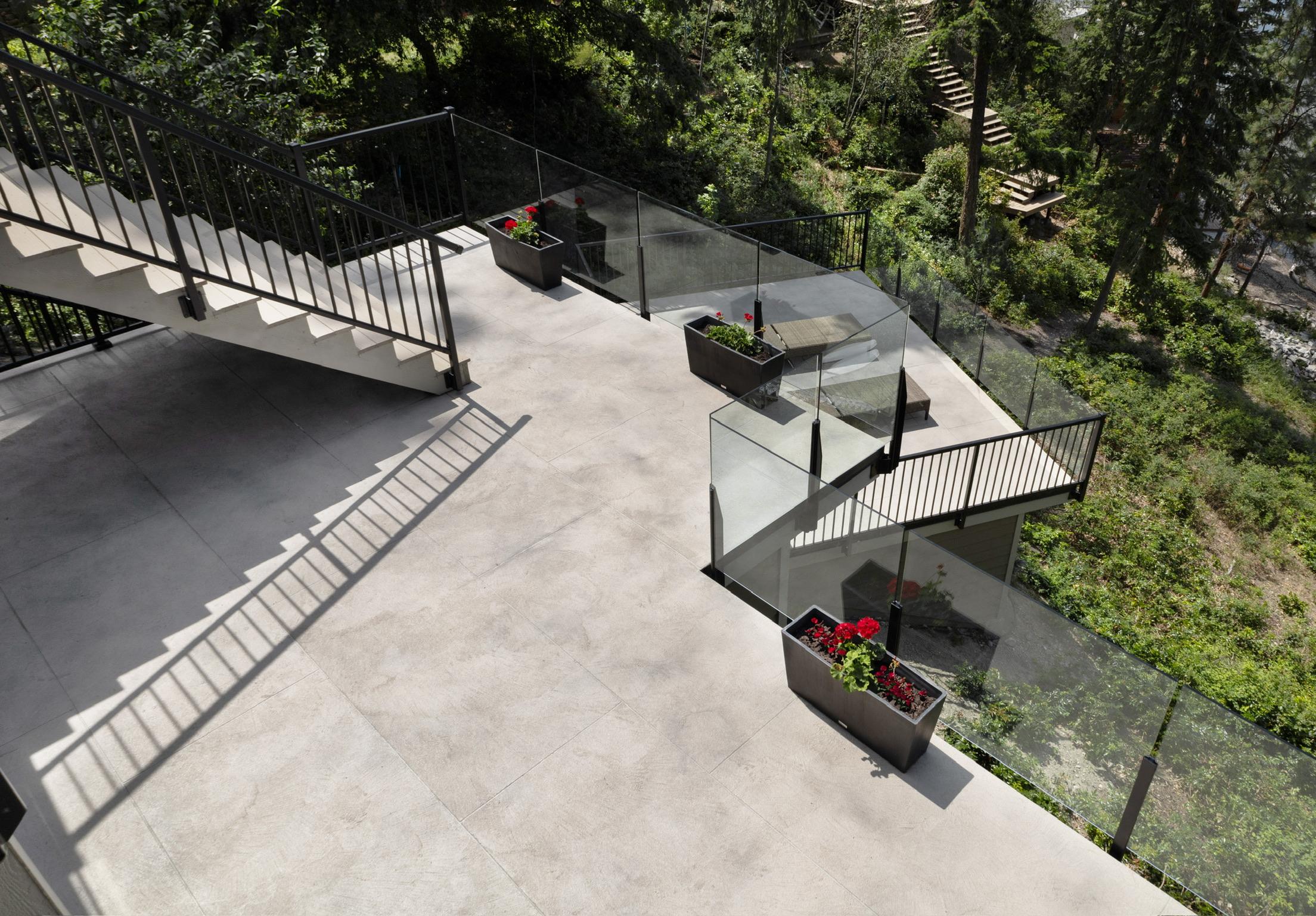 Microcement Deck