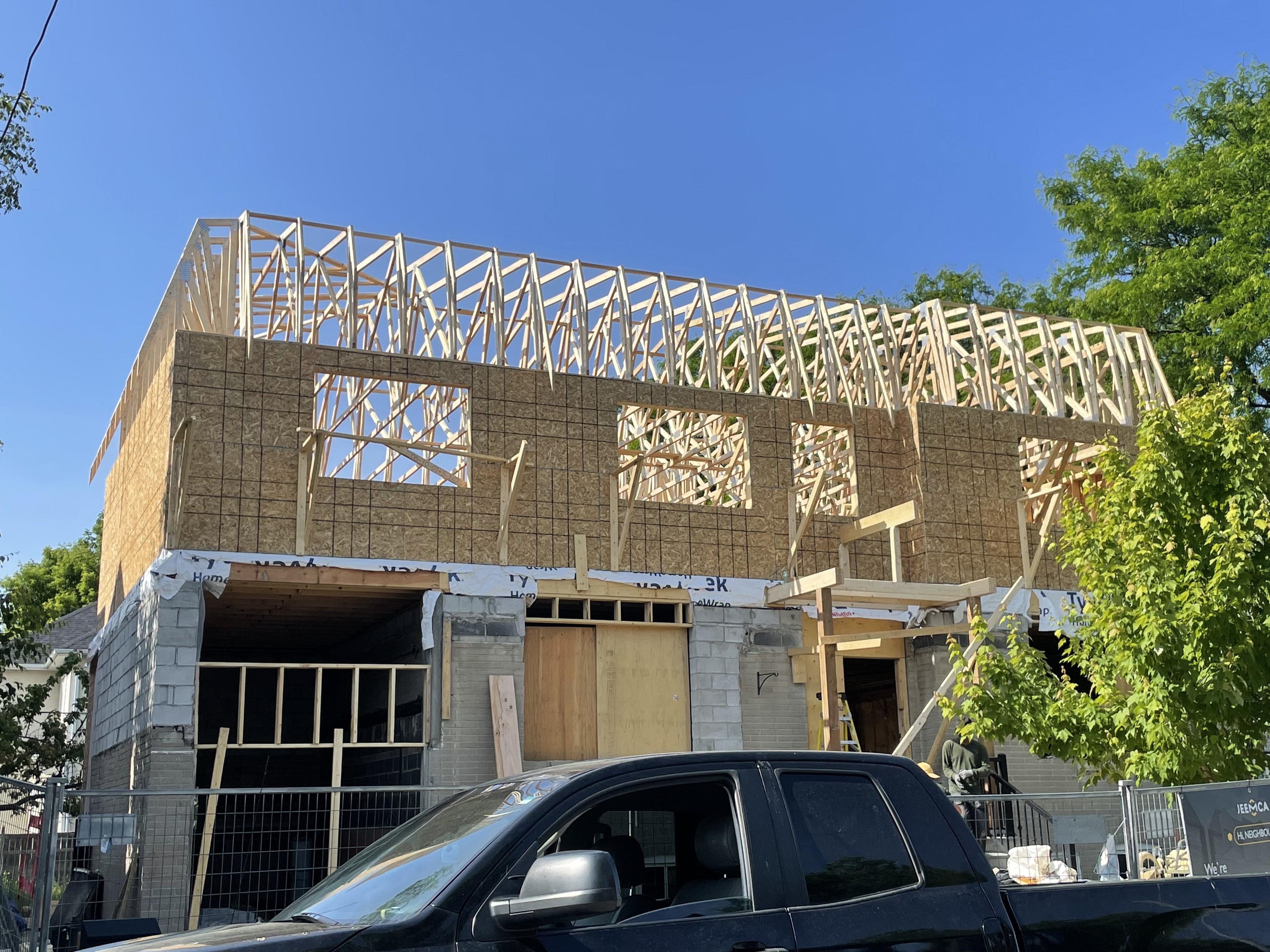 full renovation coustome house