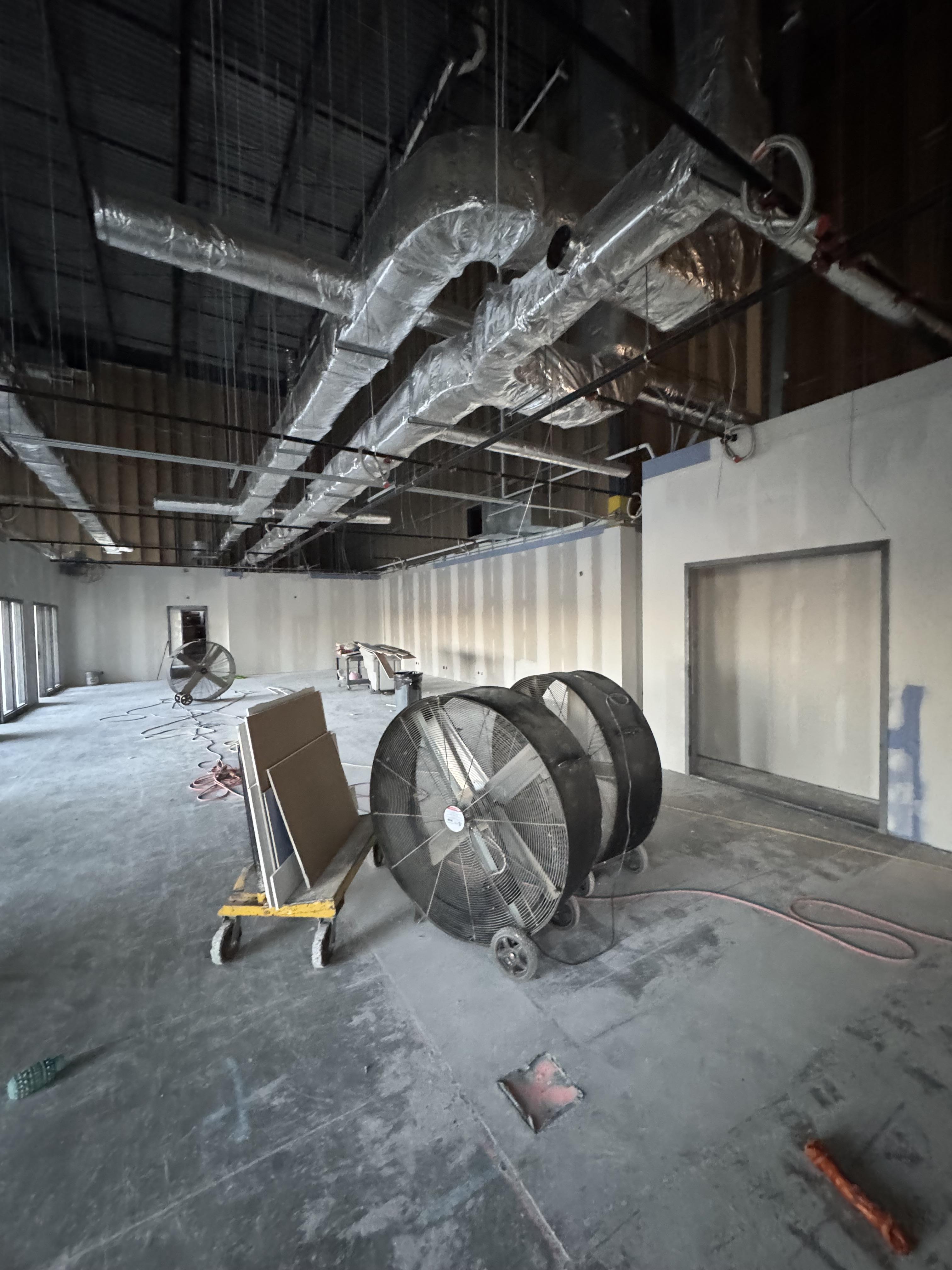 Warehouse Office Renovation