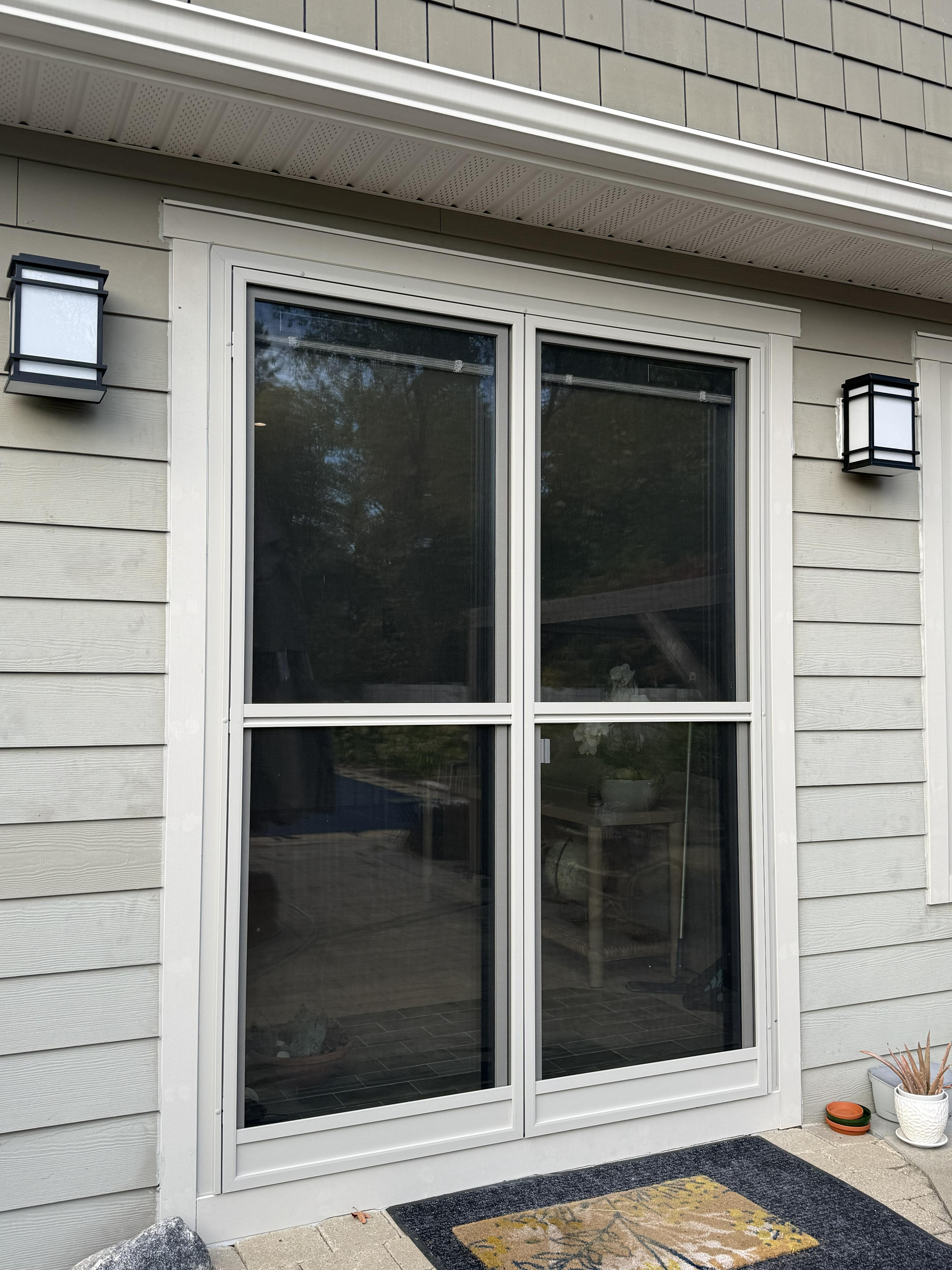 Renovation project featuring Internorm I-tec windows by InterHaus with solar-powered blinds and exceptional after-sale support.