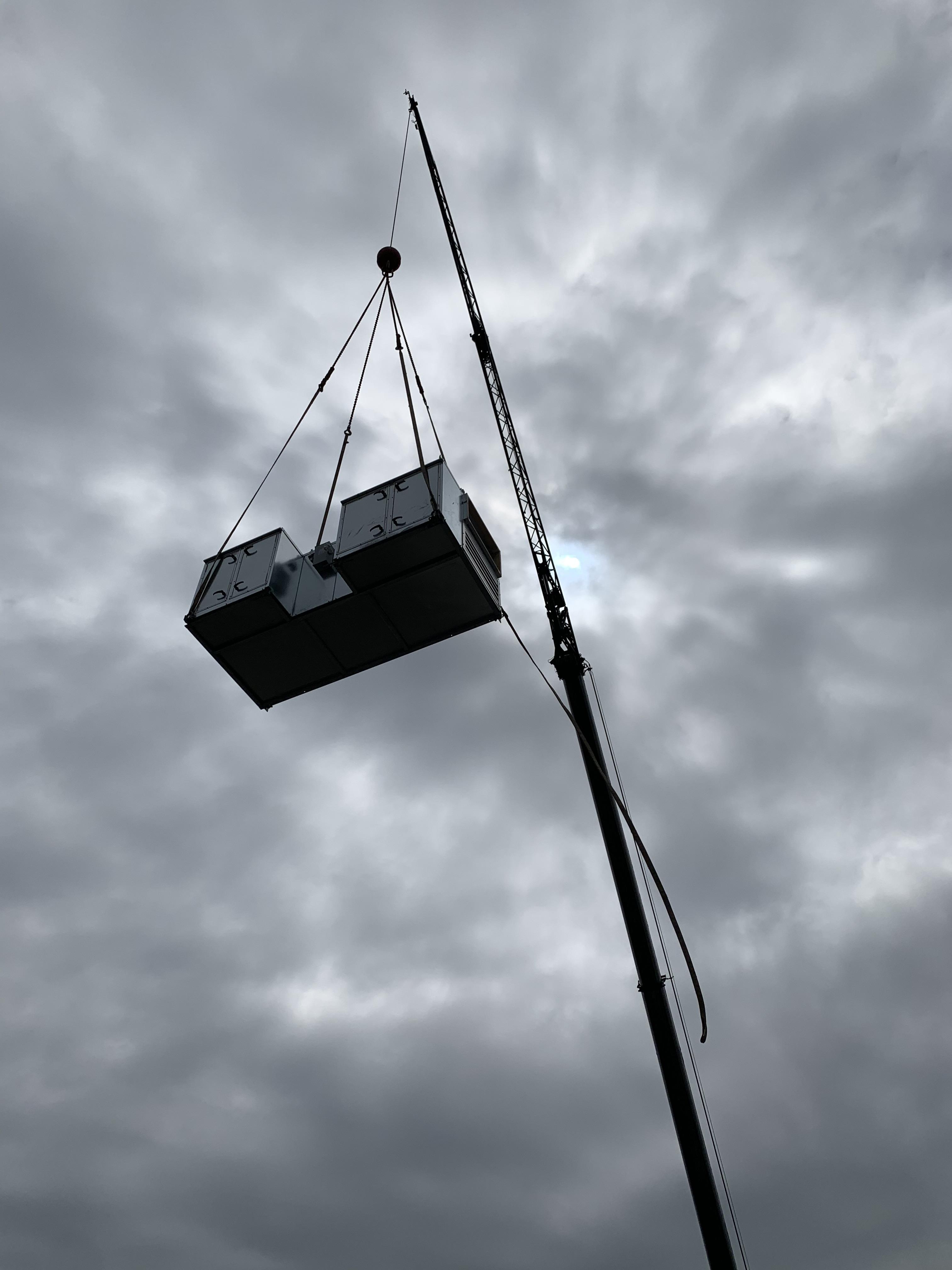 6 Glamorgan – Toronto Community Housing Mechanical & Electrical Upgrade (SHAIP)