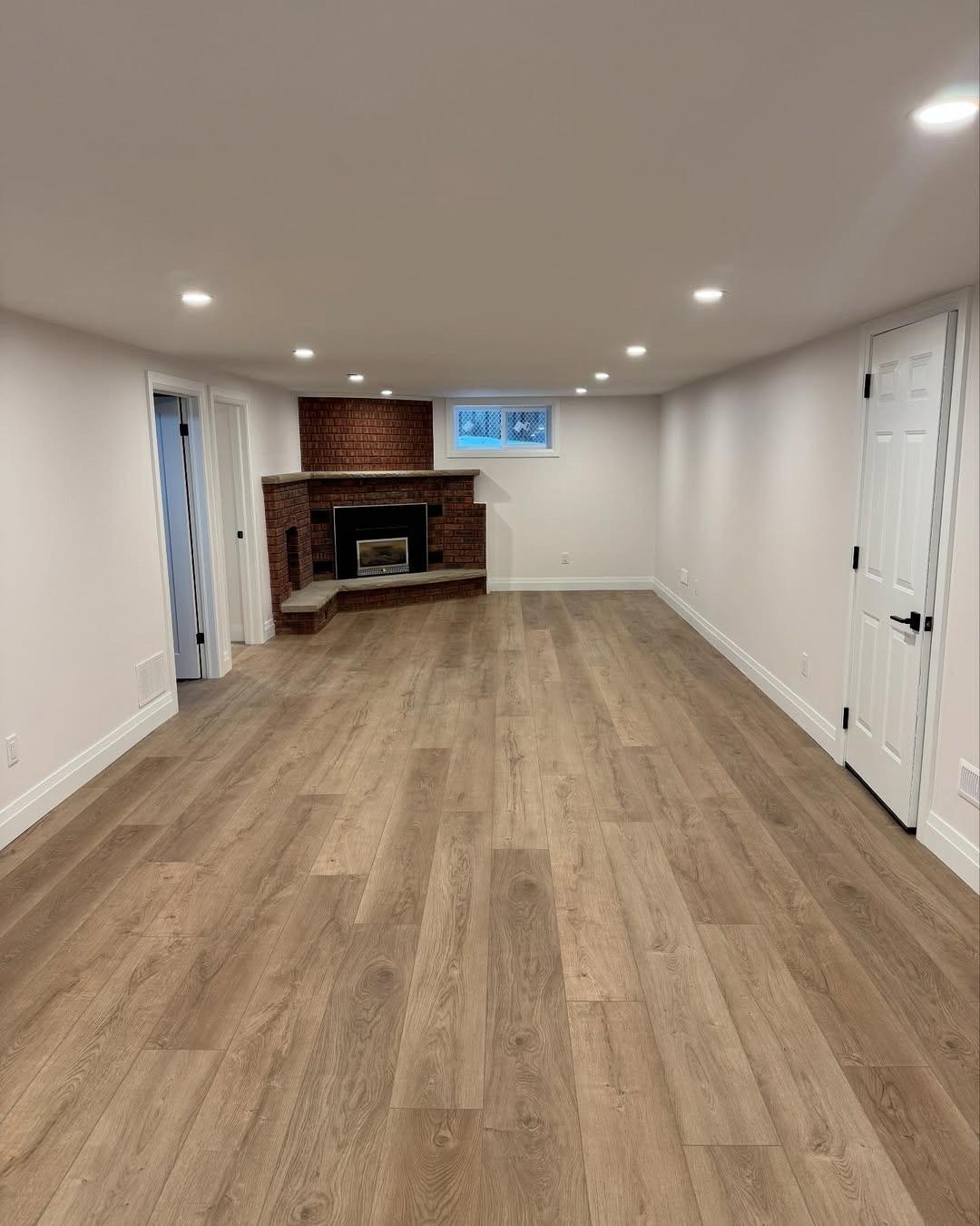 Basement Renovation