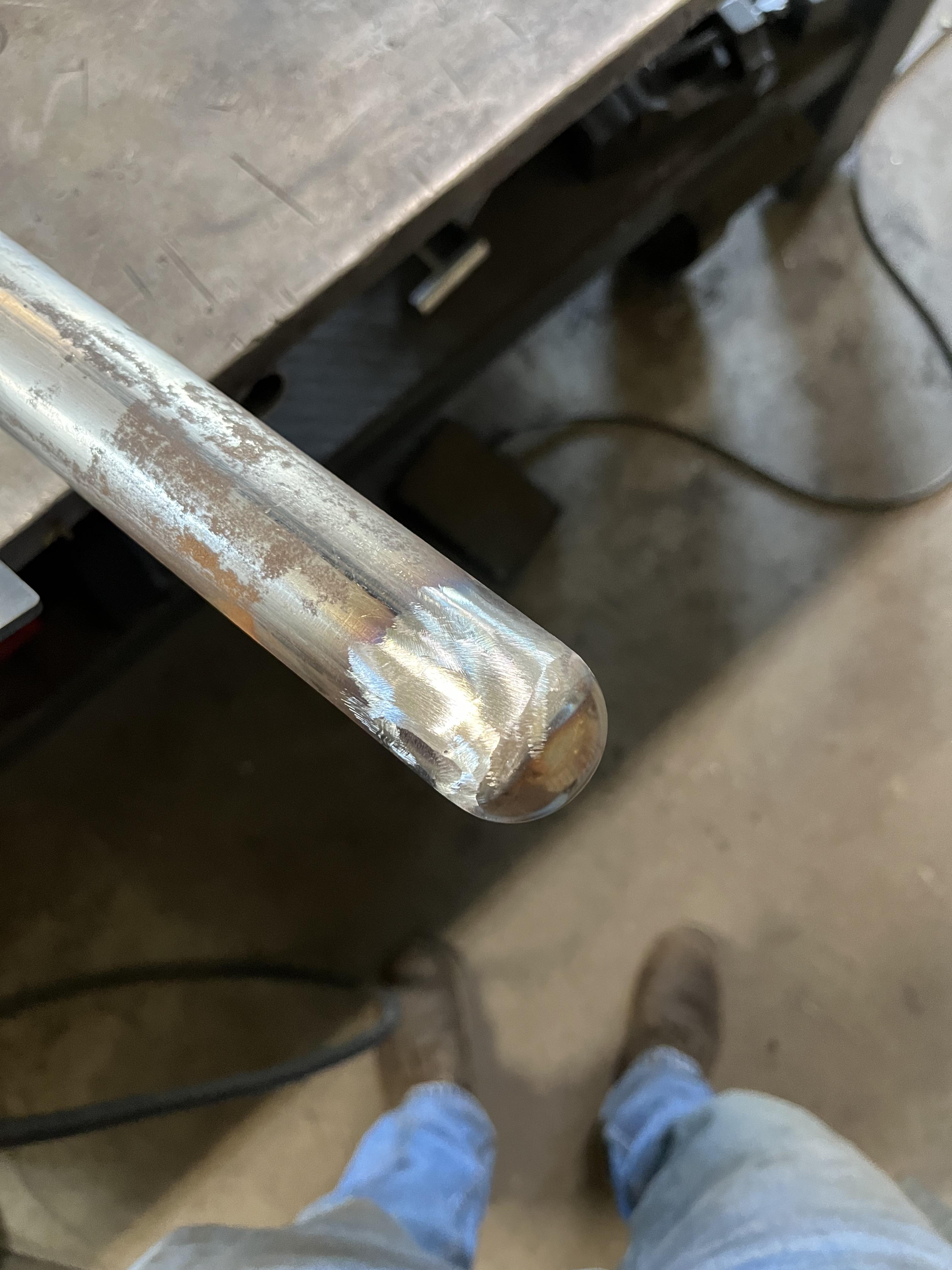 Ball end caps