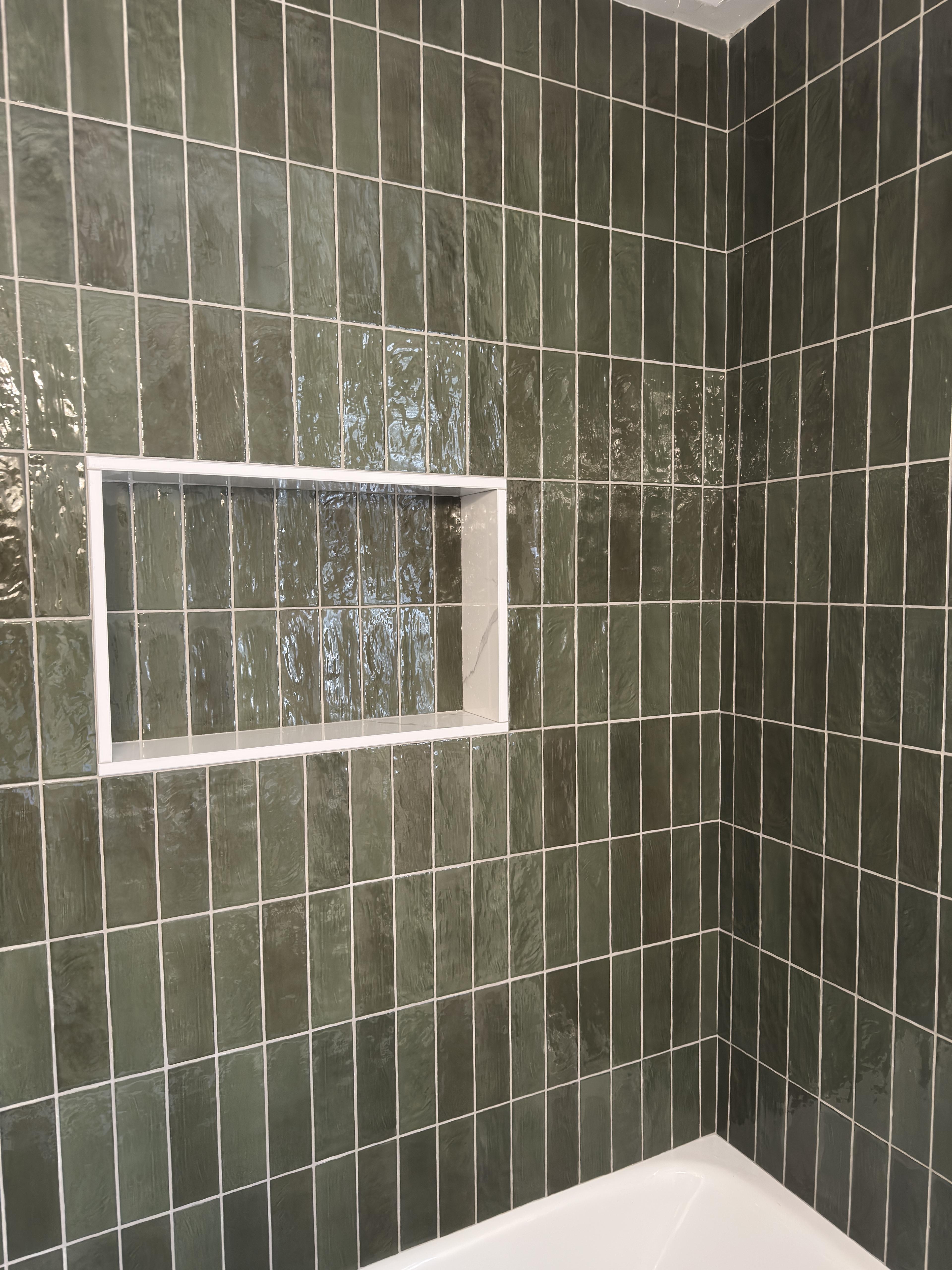 Bathroom renovation