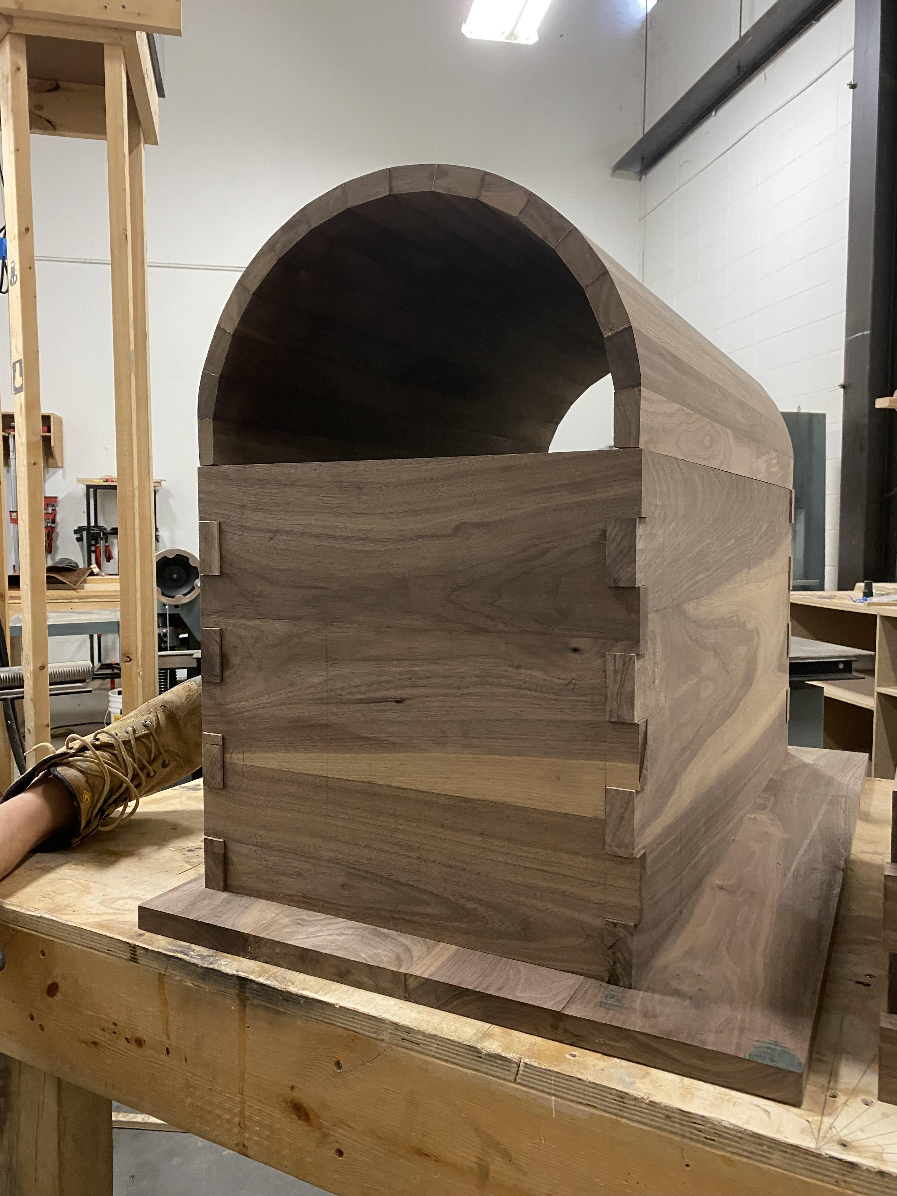 Black Walnut Chest