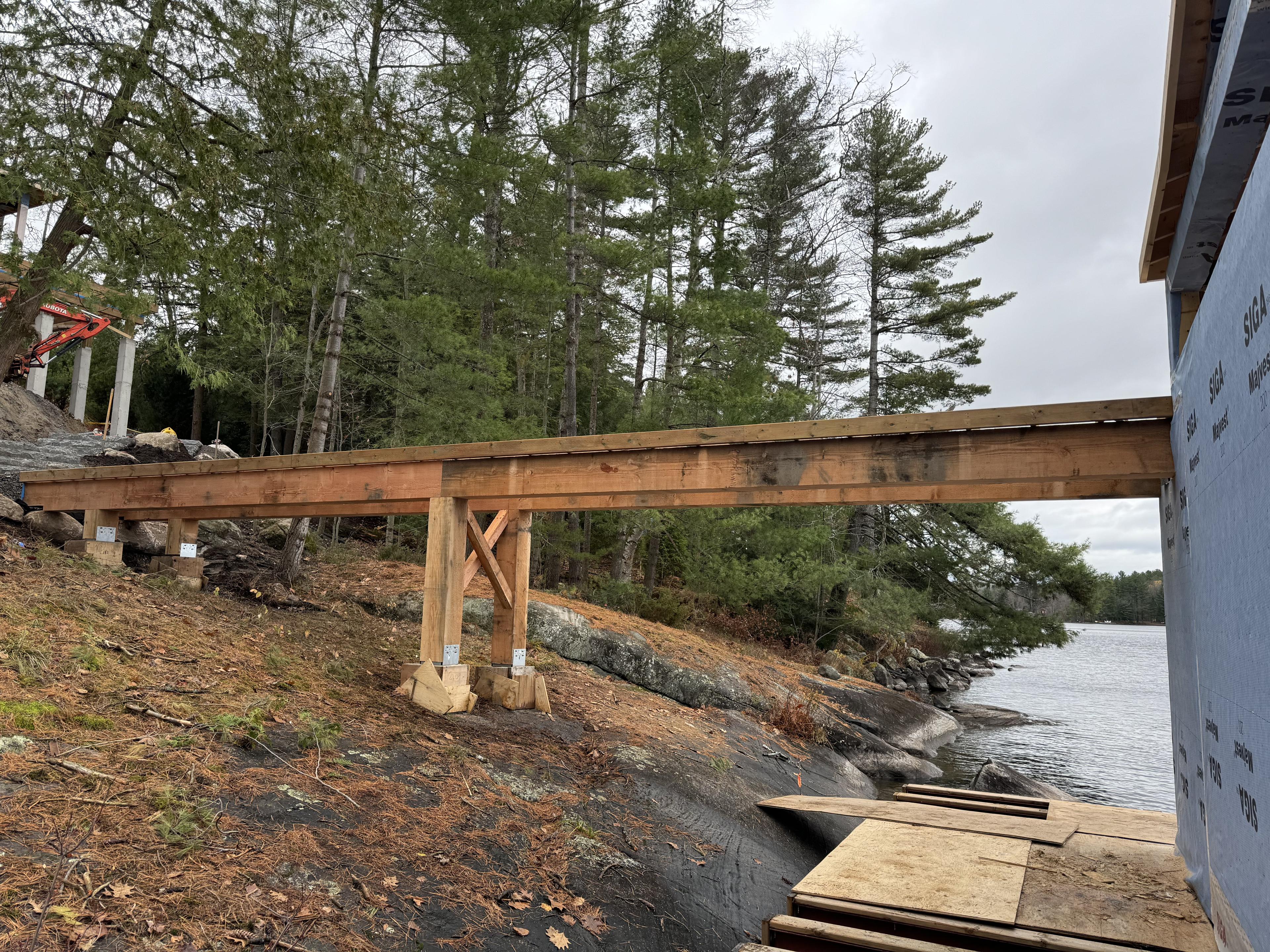 foreman rd boathouse