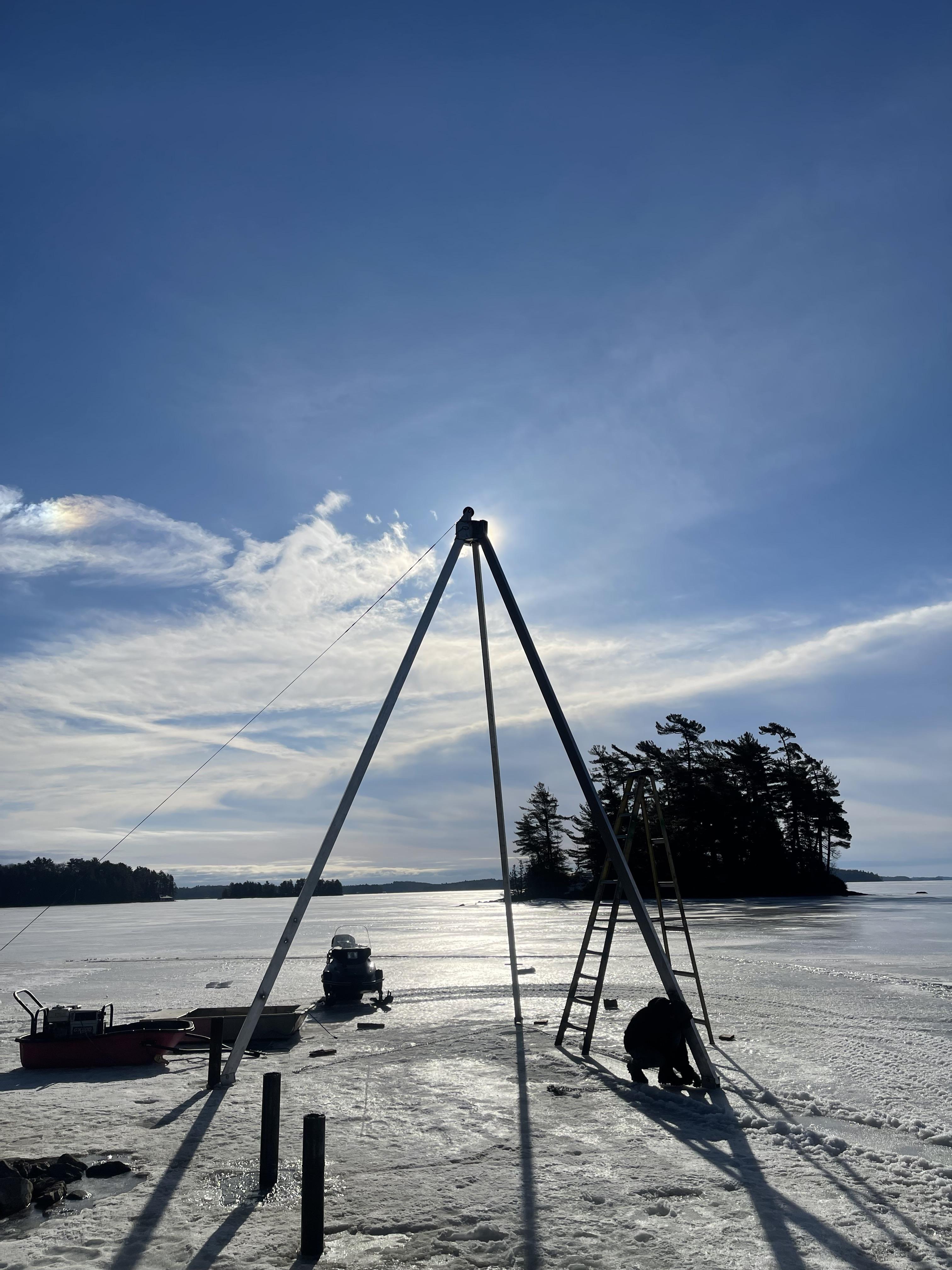 Tripod Hoist