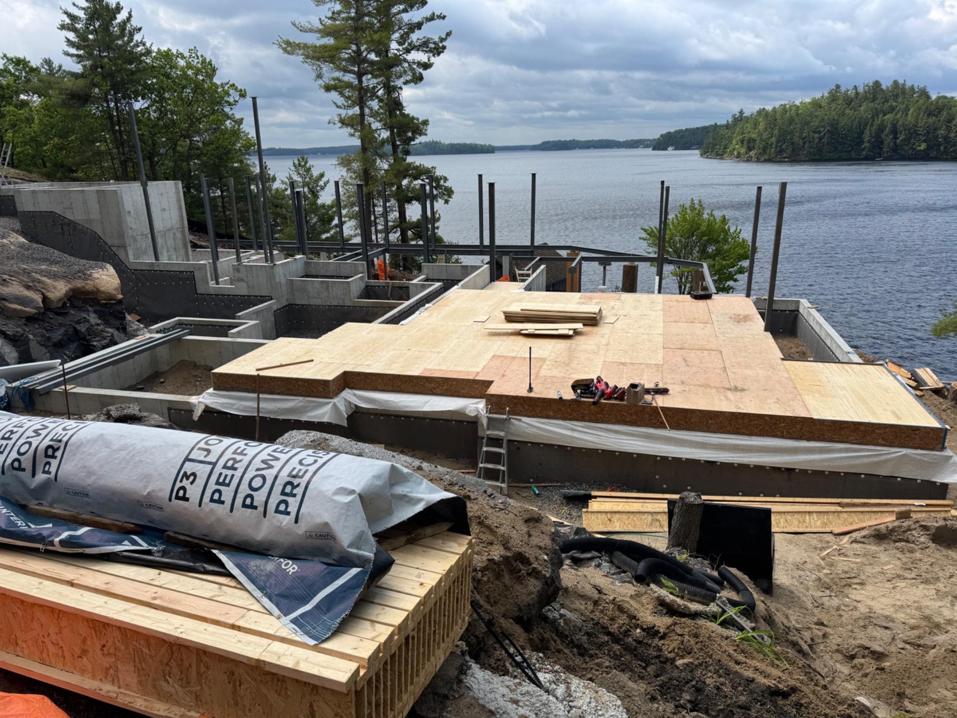 Lakeside Cottage, Lake Muskoka