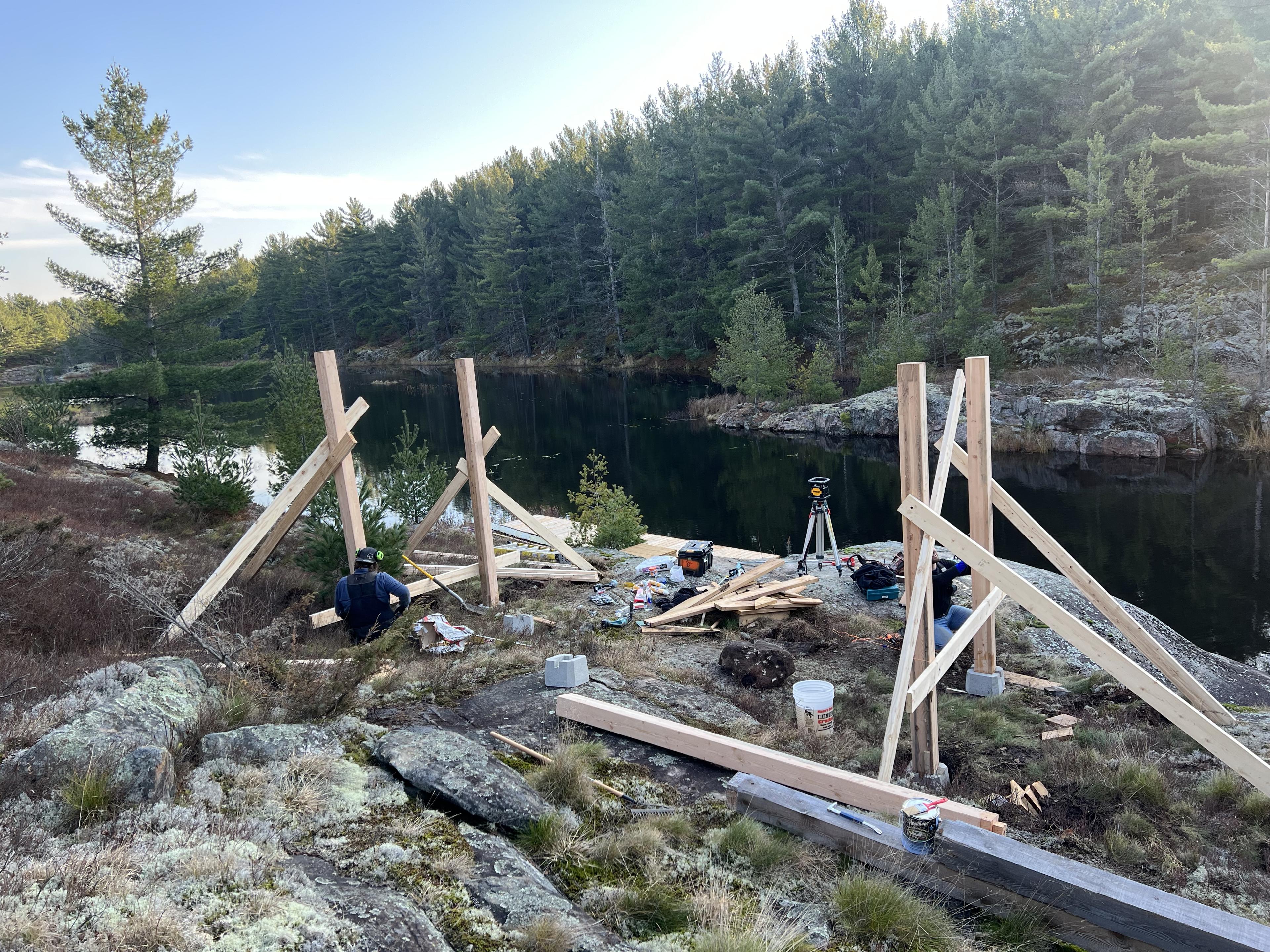 Canoe Shed