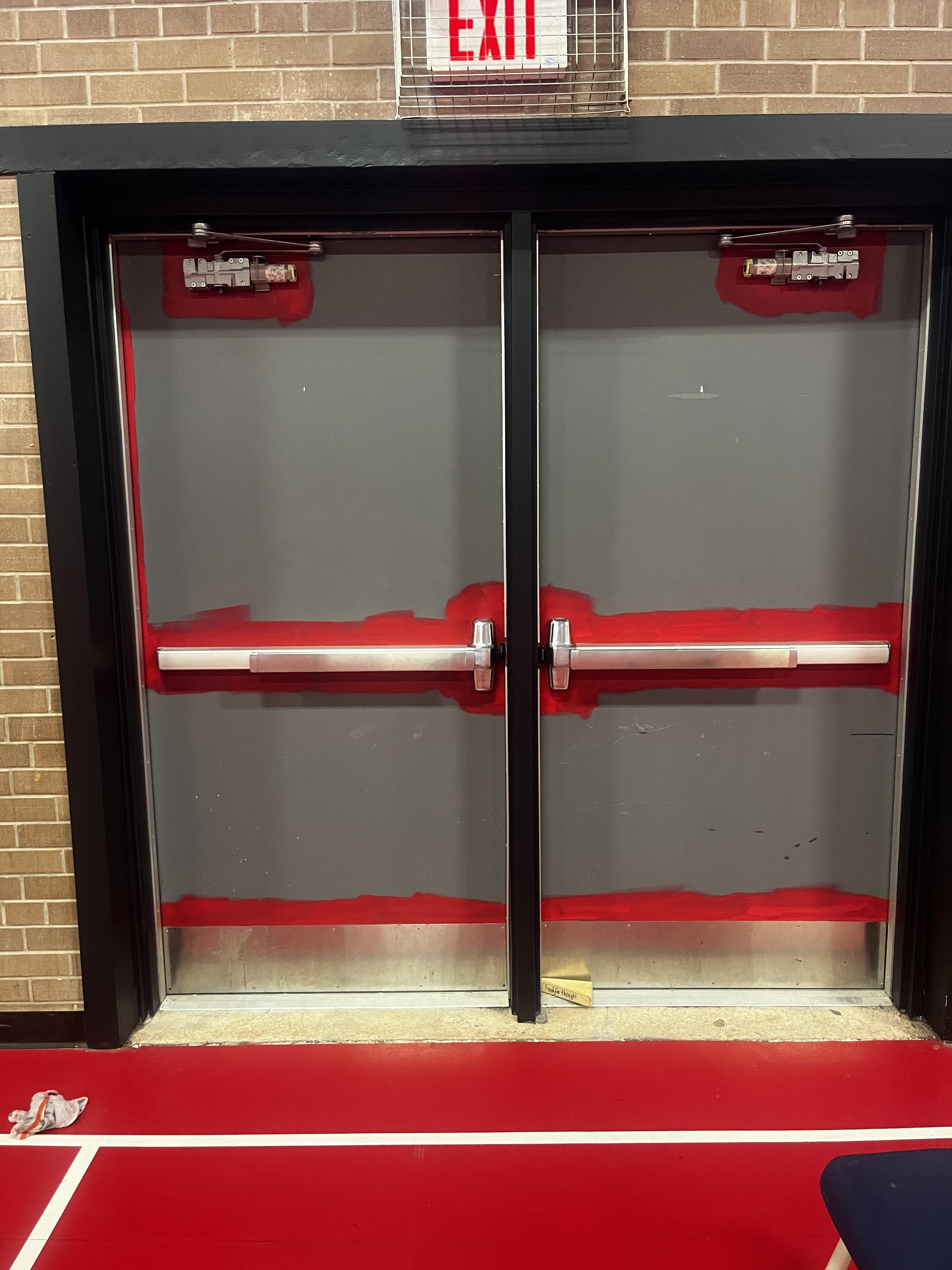 Door Painting