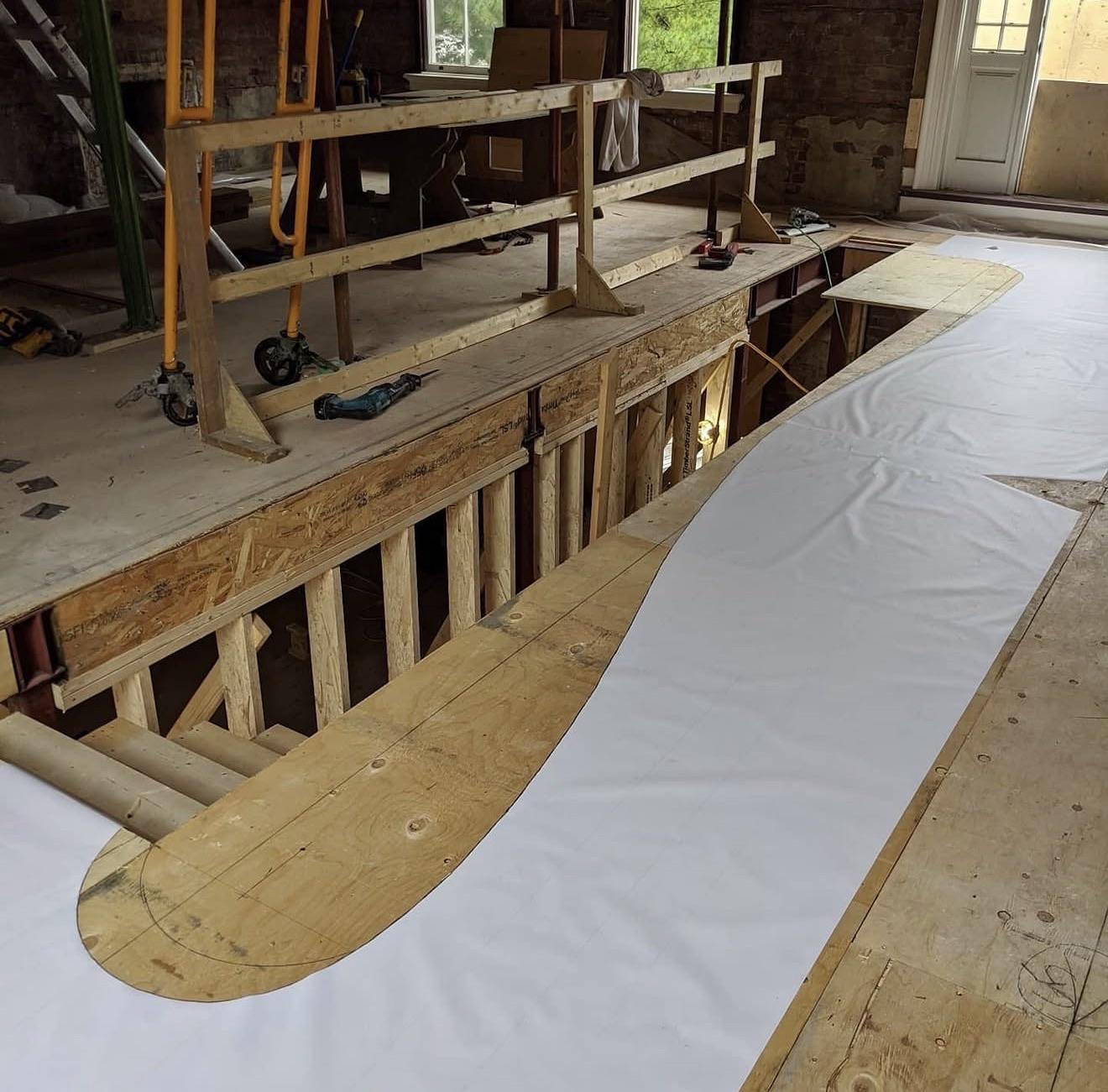 Heritage home restructuring and addition