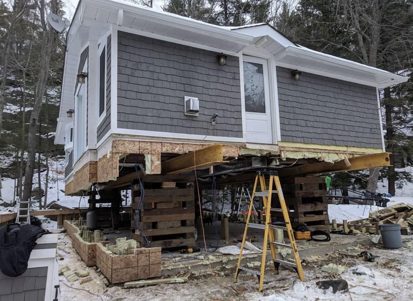Muskoka cottage Addition