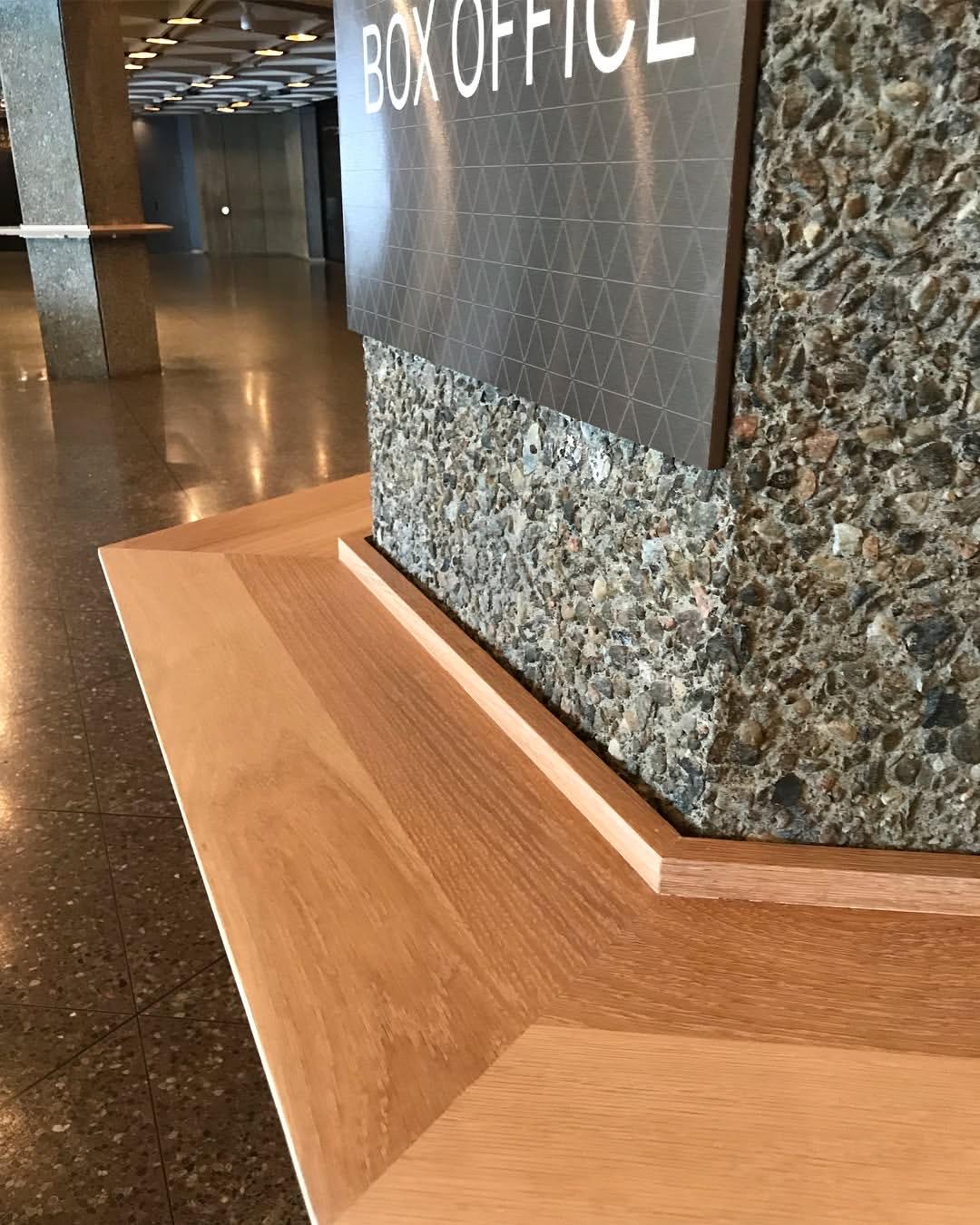 National Arts Centre interior furniture