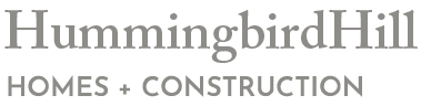 Hummingbird Hill Homes logo