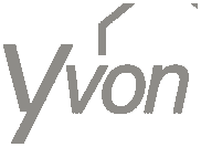 Wordmark of Yvon’s Building Supplies