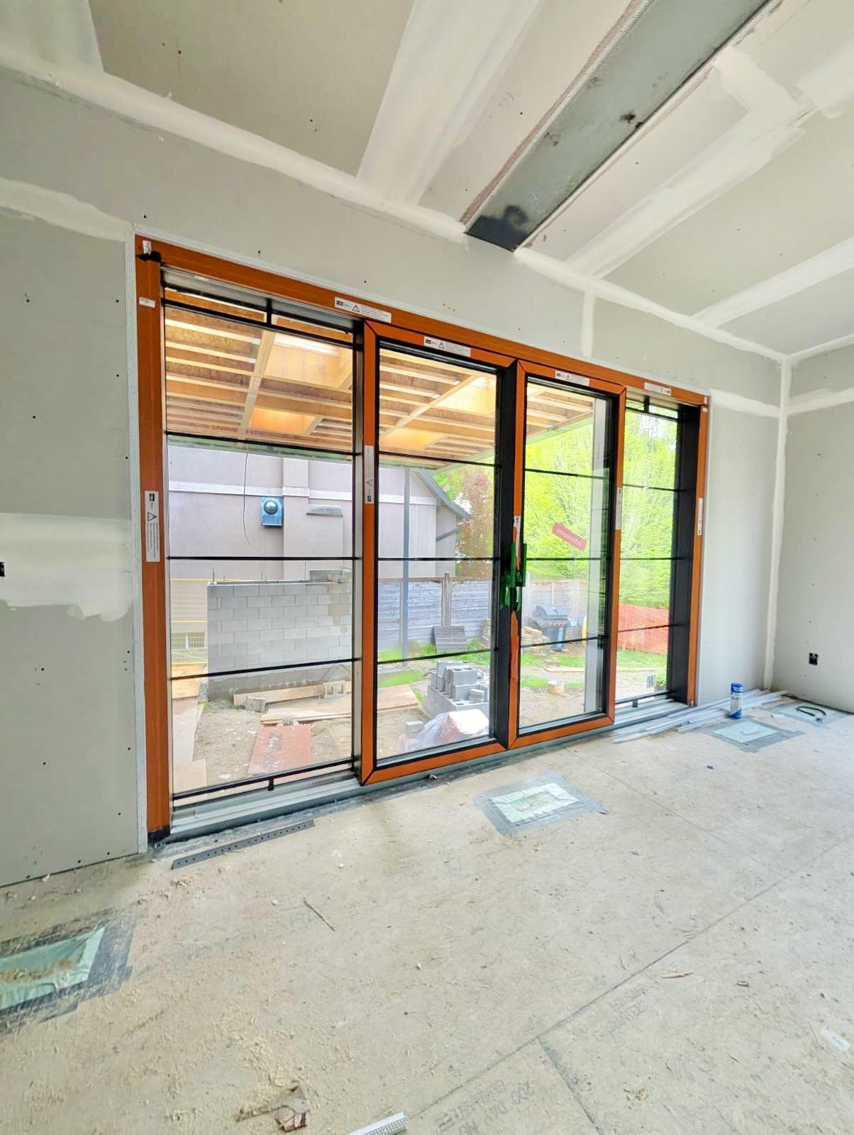 Supplying and installing Windows and Doors for a self-built Passive House home with full support and service throughout