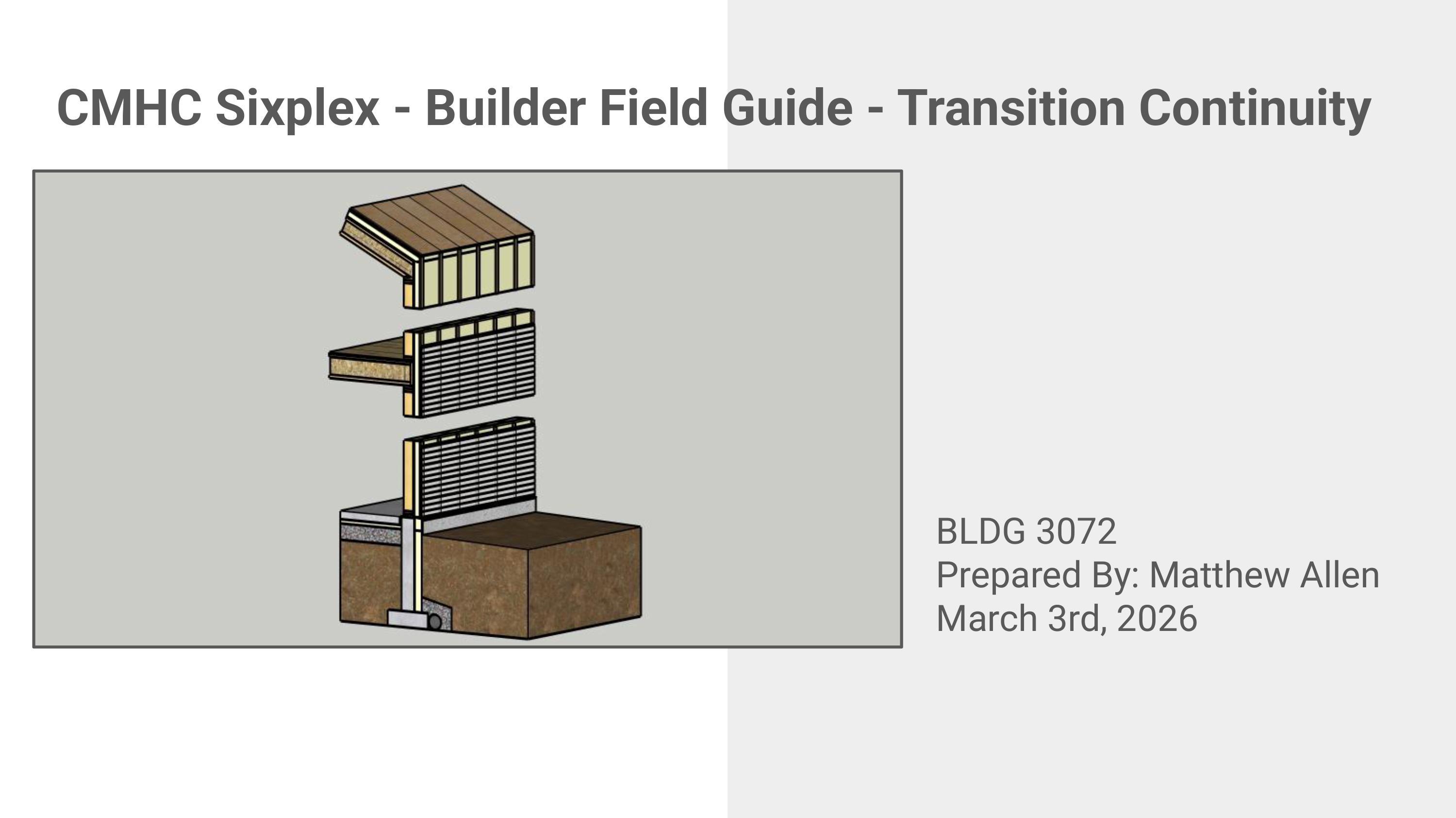 Virtual Builder Field Manual - Control Layer Continuity
