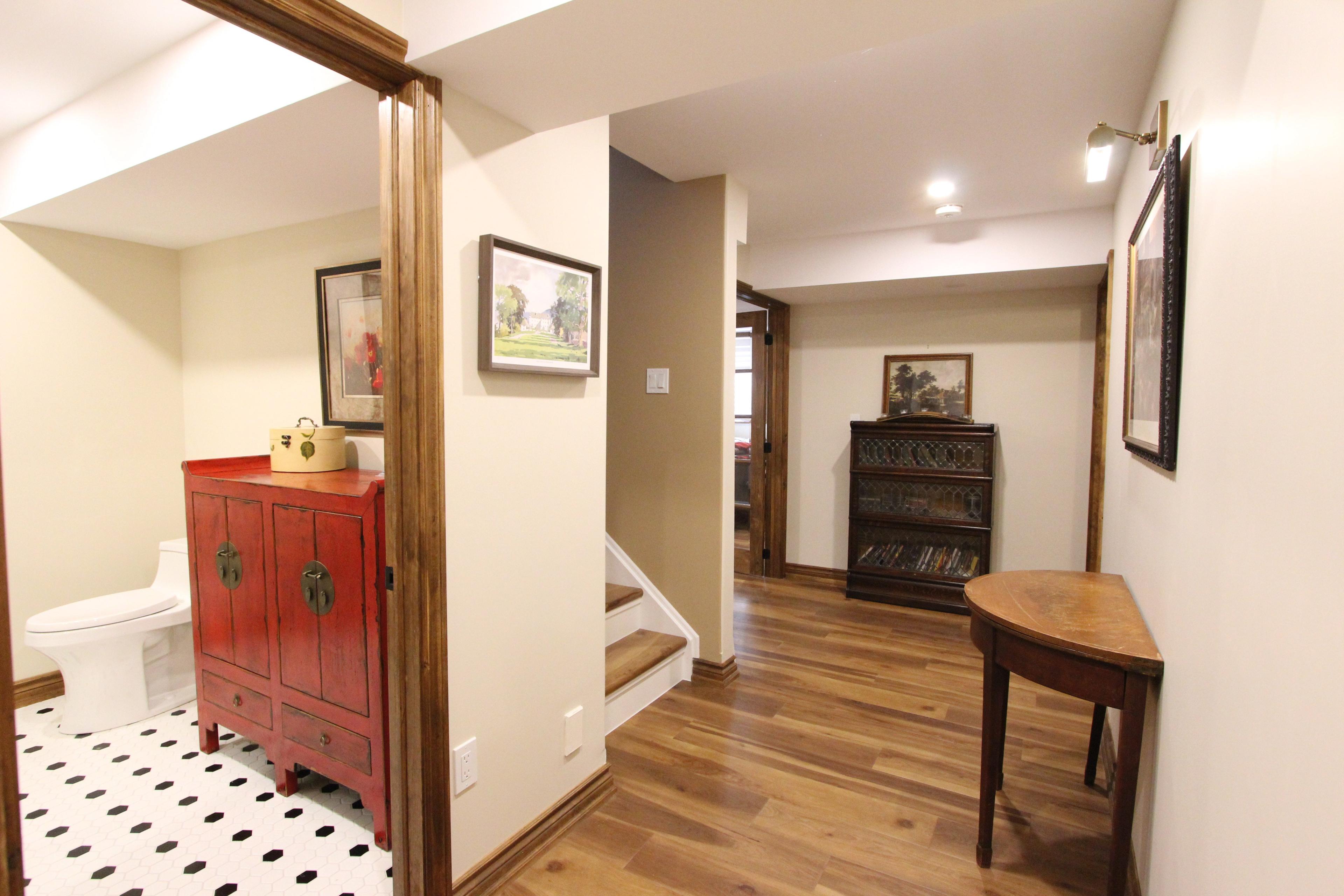 Yin St. Basement Finish