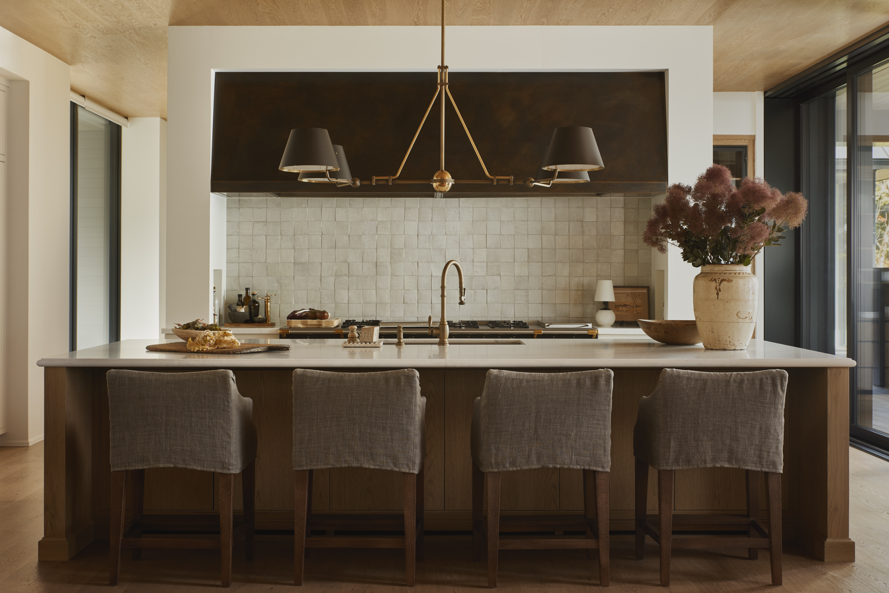 Zen kitchen