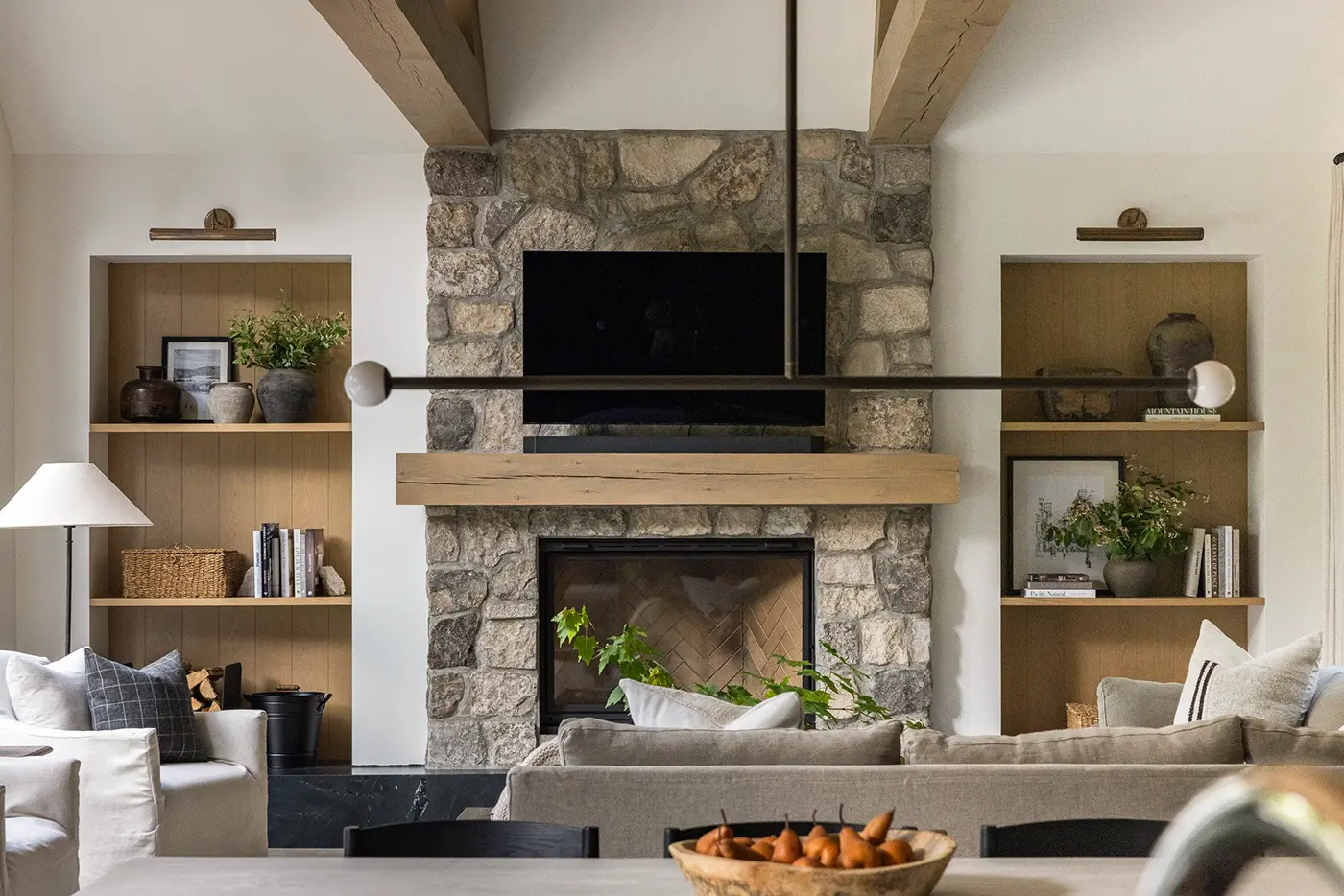 Mont Tremblant Ski Challet - Maison Blonde Interior Design - 02